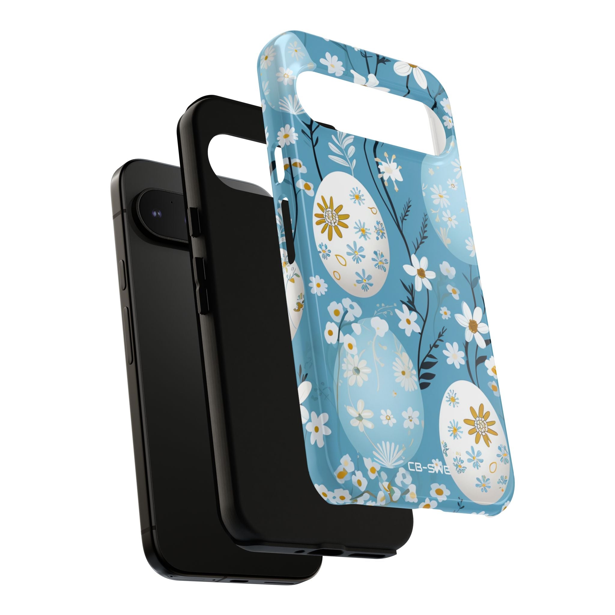 Vibrant Eggs Bloom - Google Pixel Case
