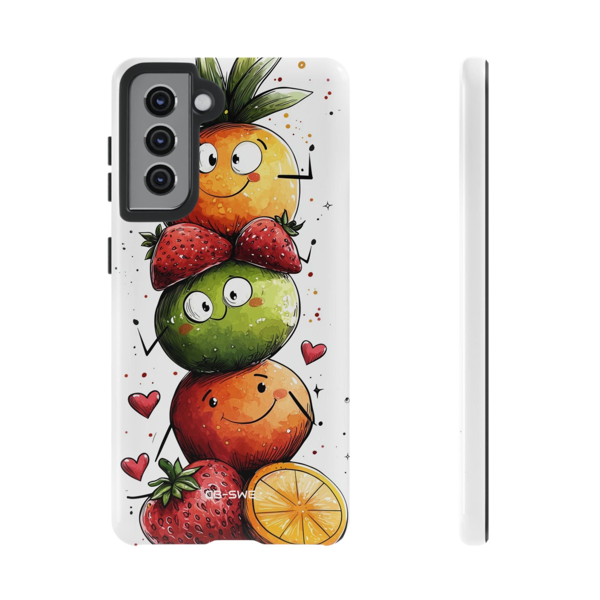 Fruits Smile Together - Samsung Case