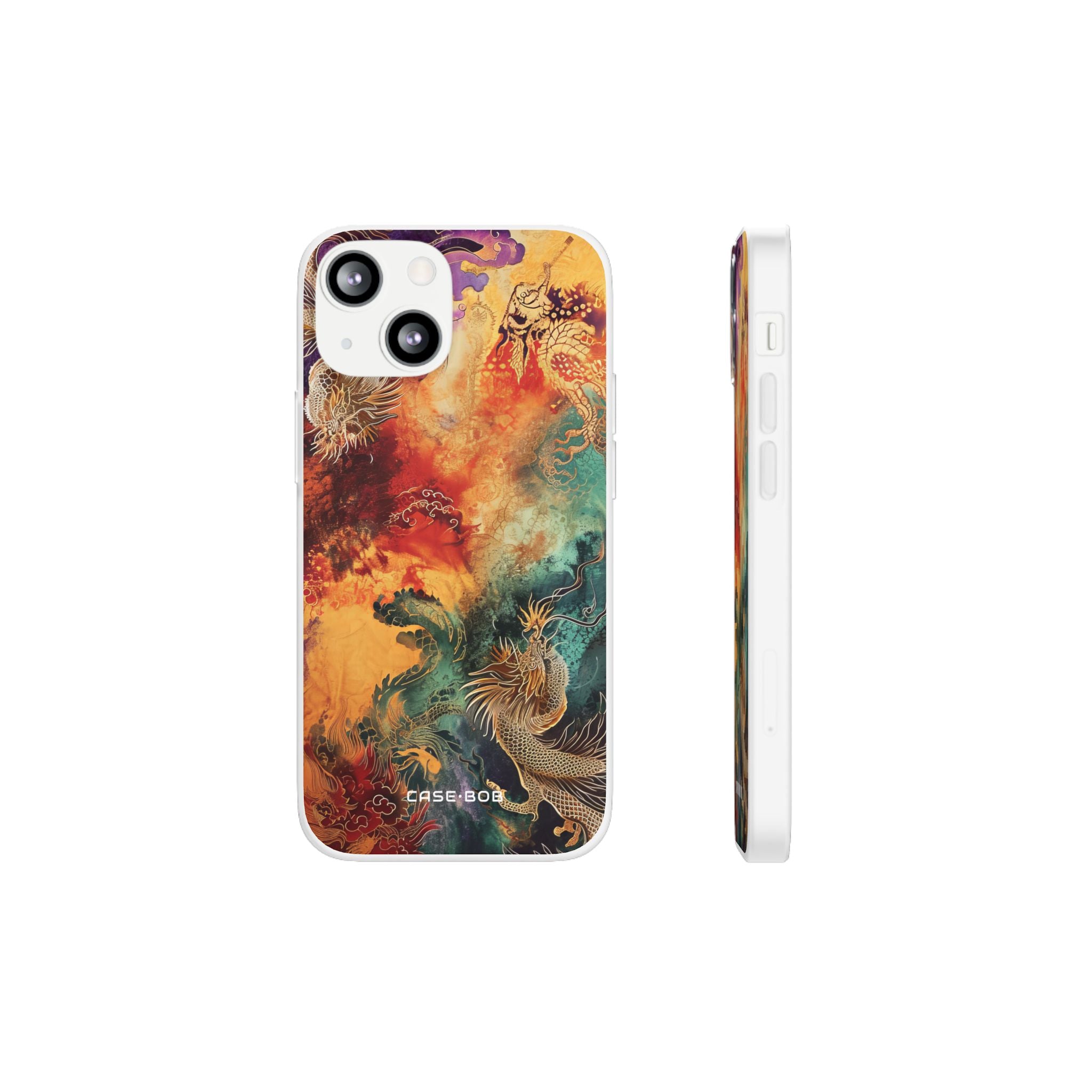 Dragon Ember iPhone 13 mini Case - Soft
