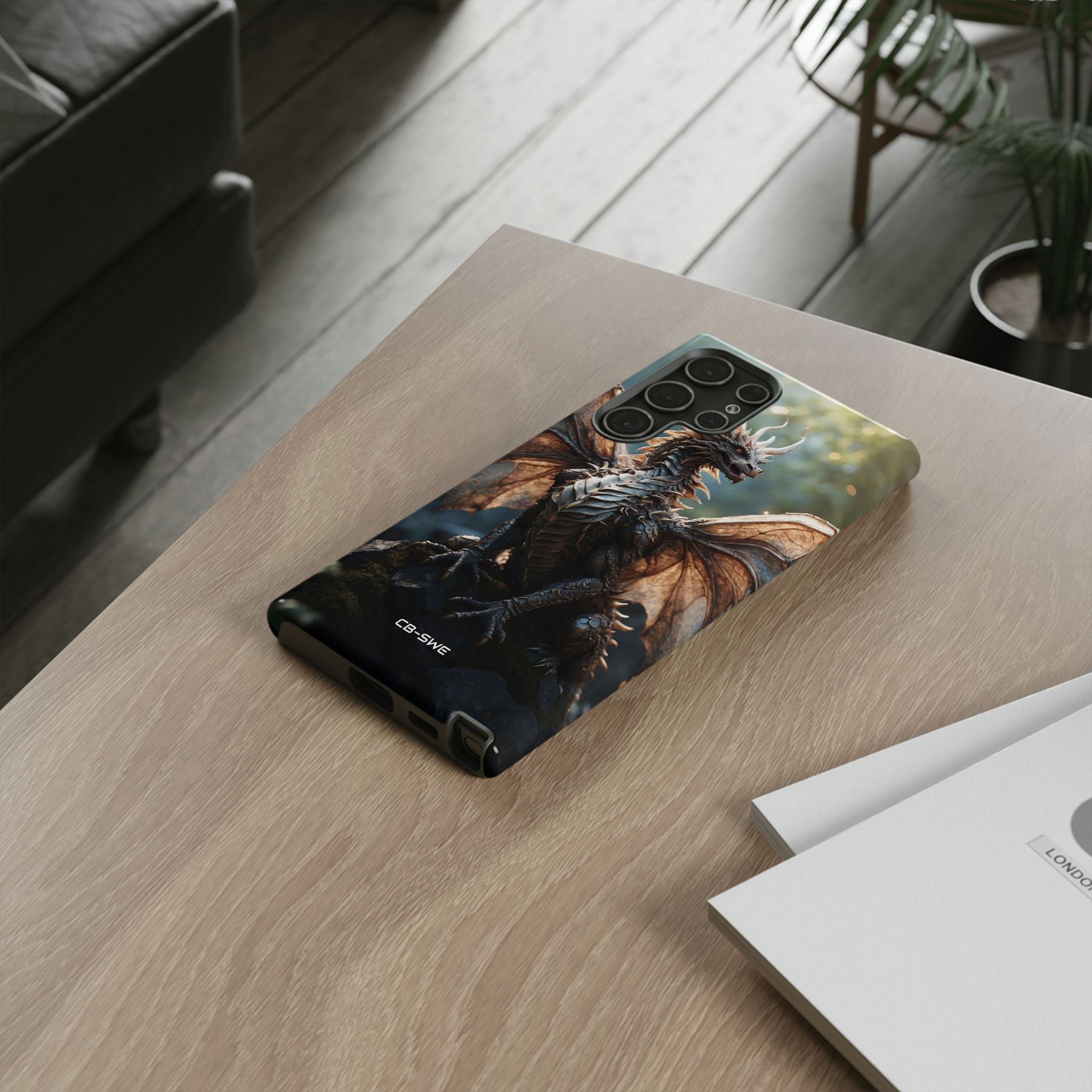 Majestic Dragon Glows - Samsung Case