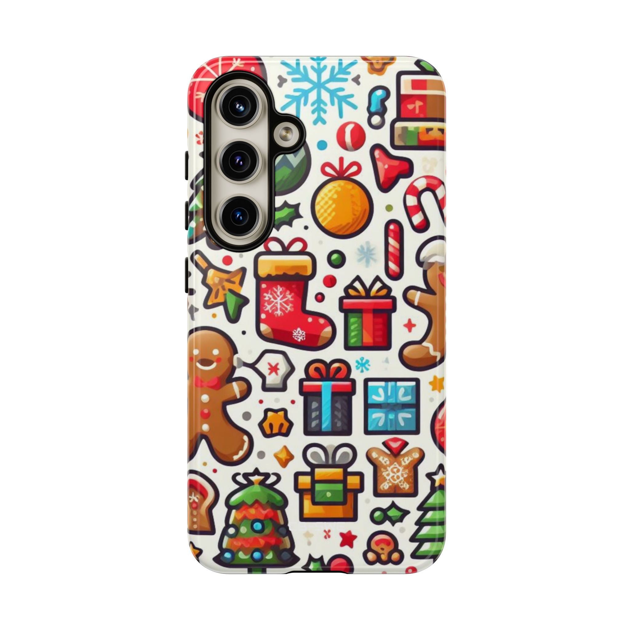 Holiday Icons Celebrate - Samsung Case