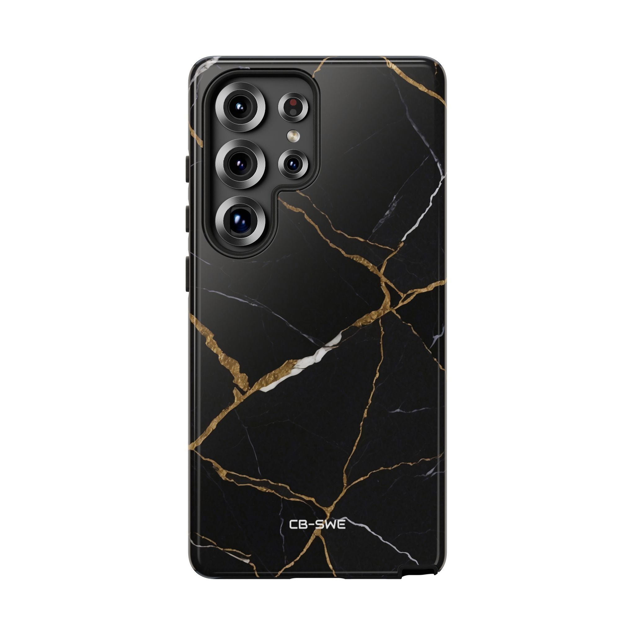 Golden Veins Emerge - Samsung Case