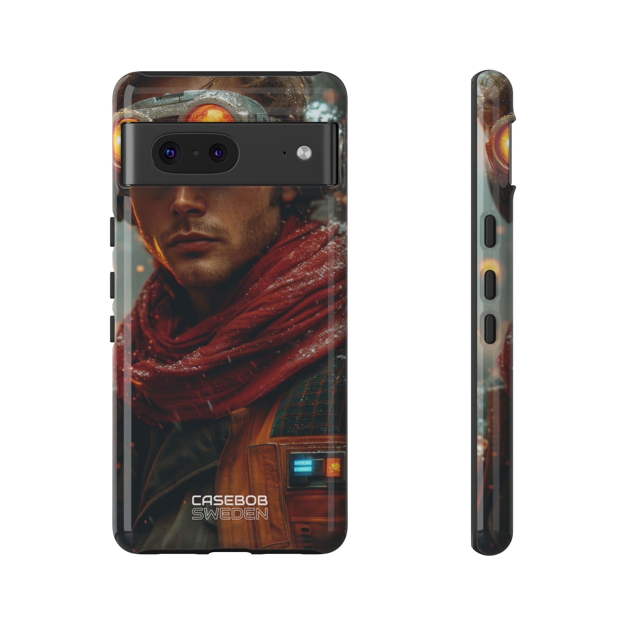 Esploratore Steampunk Futuristico Google Pixel 7 - Tough