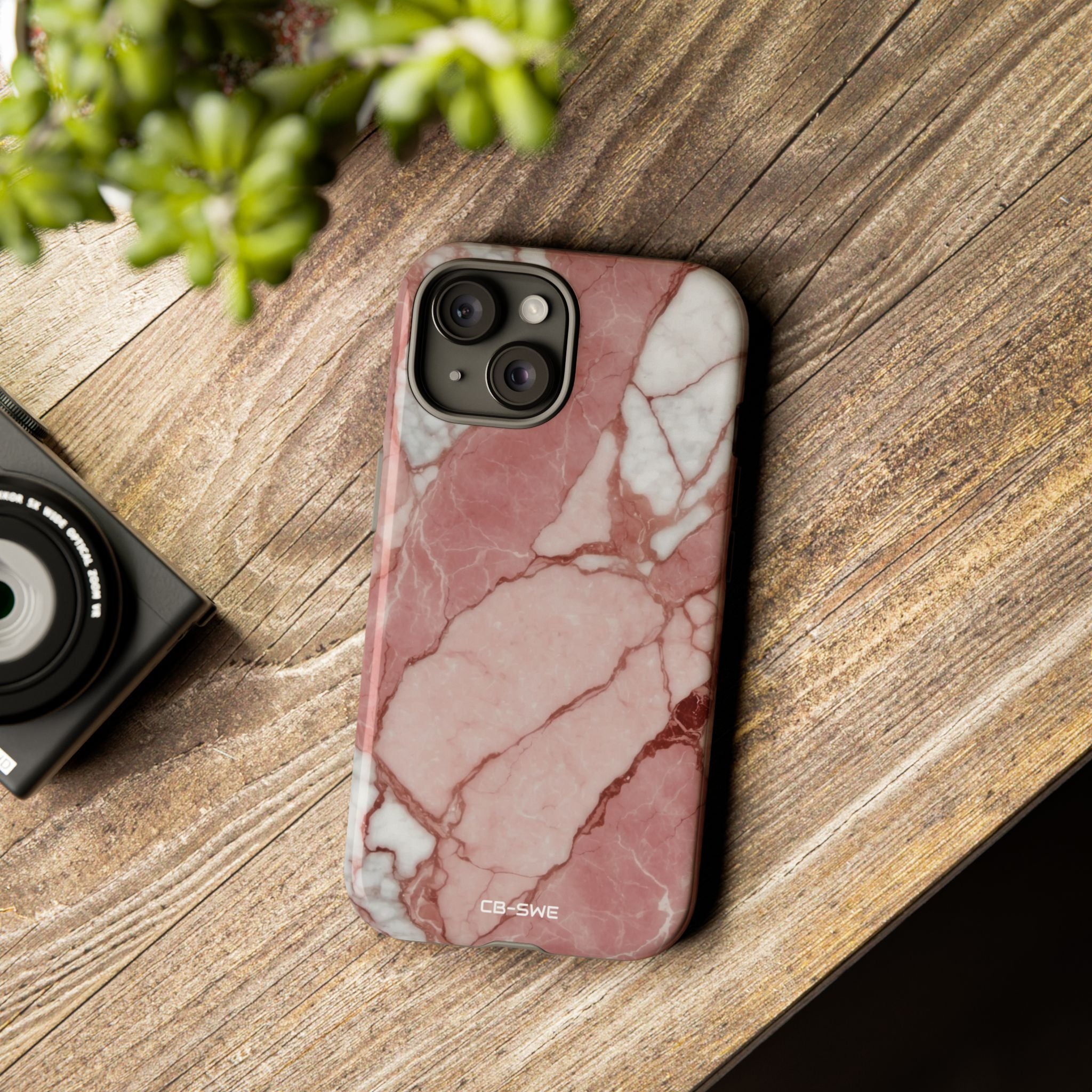 Soft Waves Flowing - iPhone Case