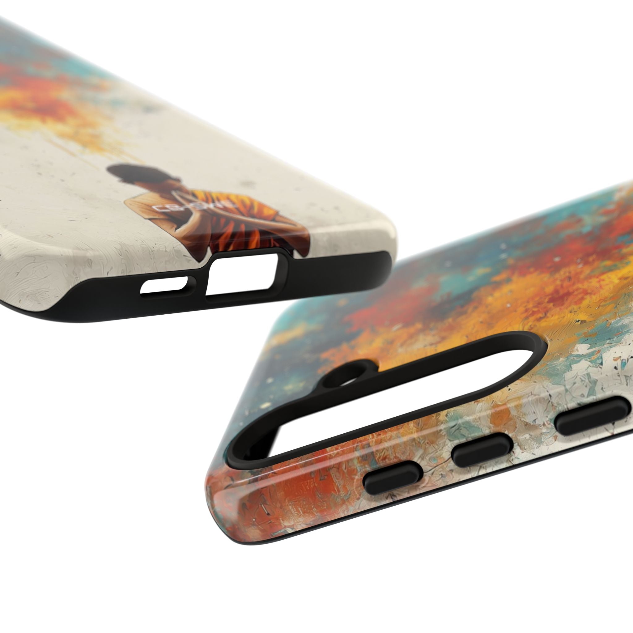 Monk Embracing Enlightenment - Samsung Case