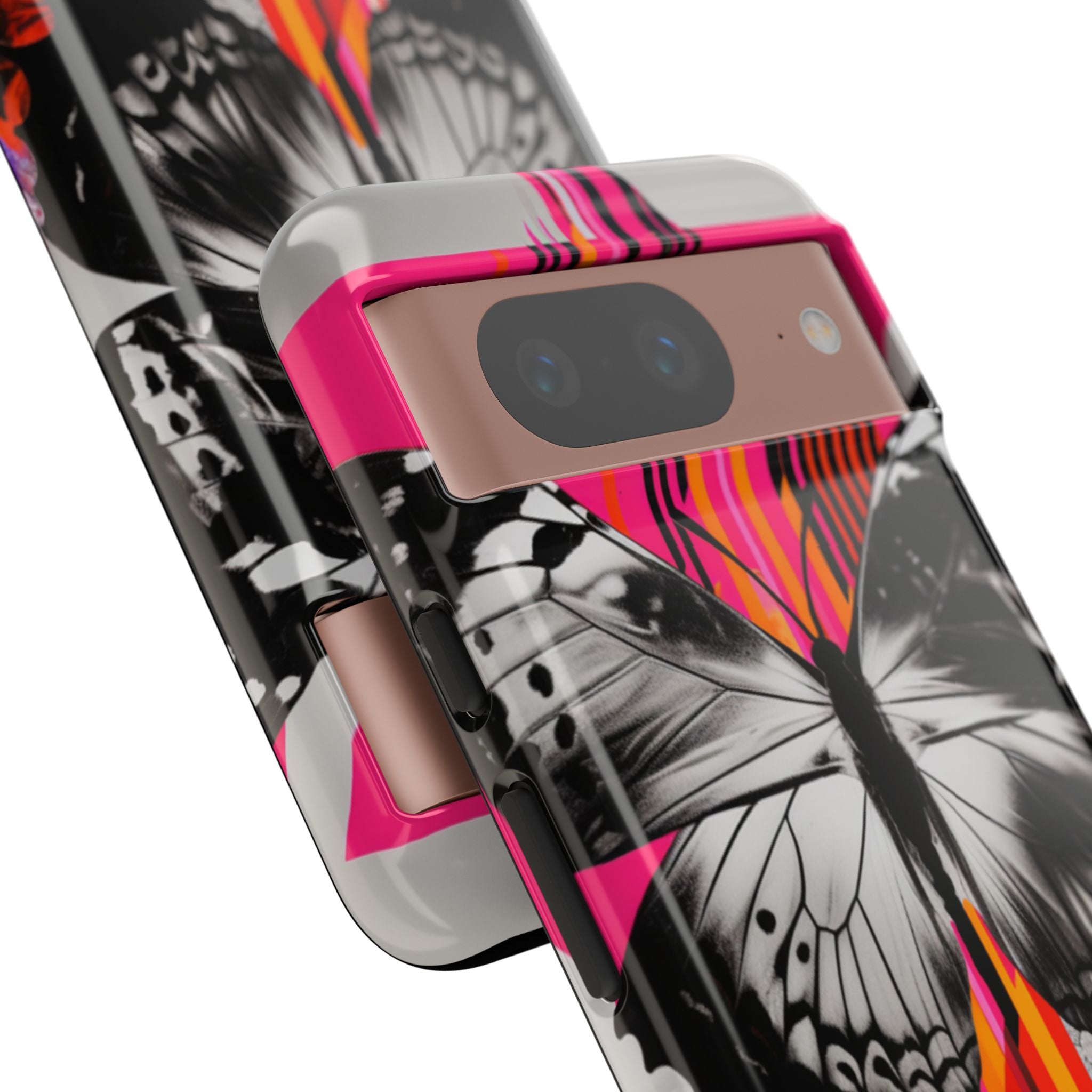 Butterfly Metamorphosis Dreams - Google Pixel Case