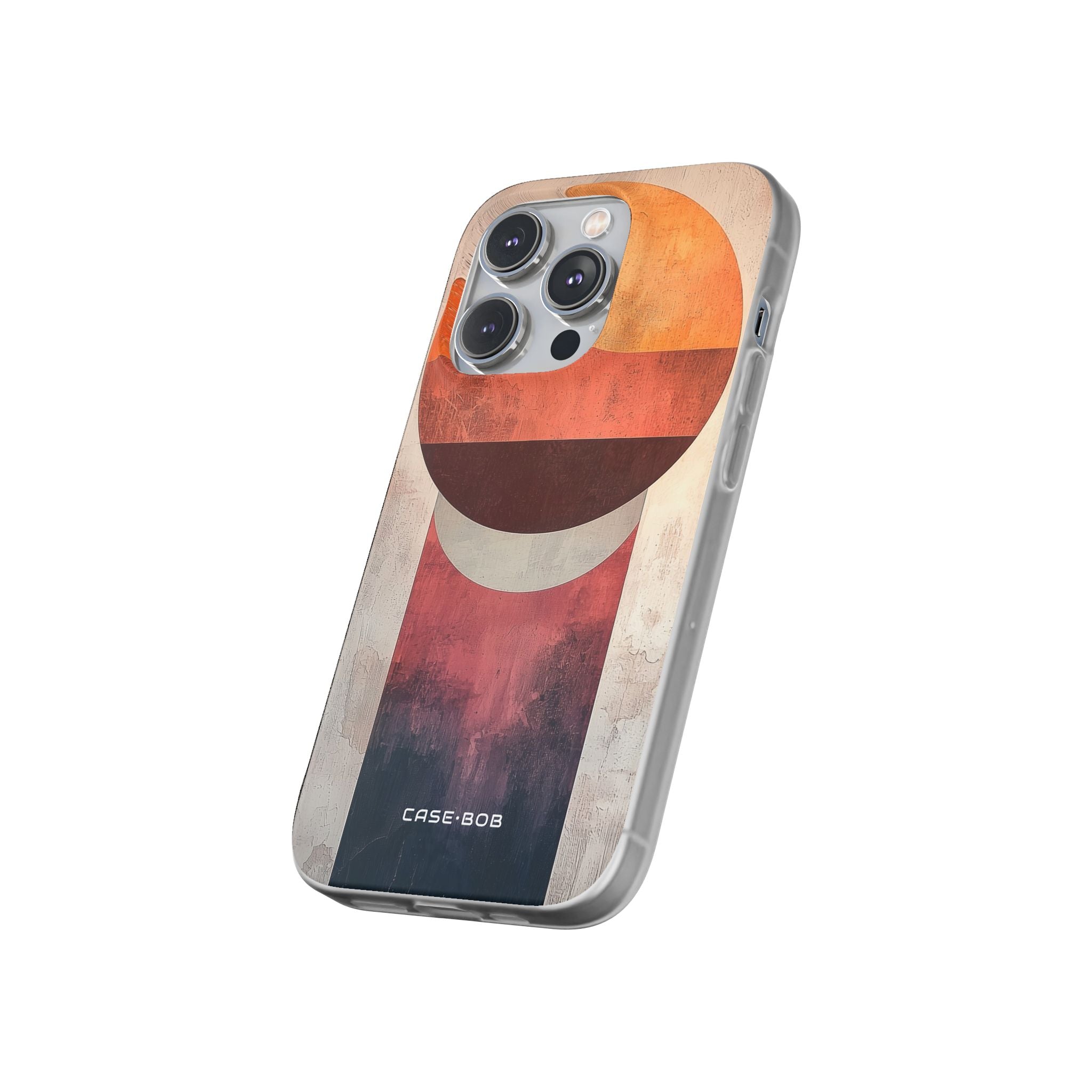 Sunset Orb iPhone 14 Pro Case - Soft