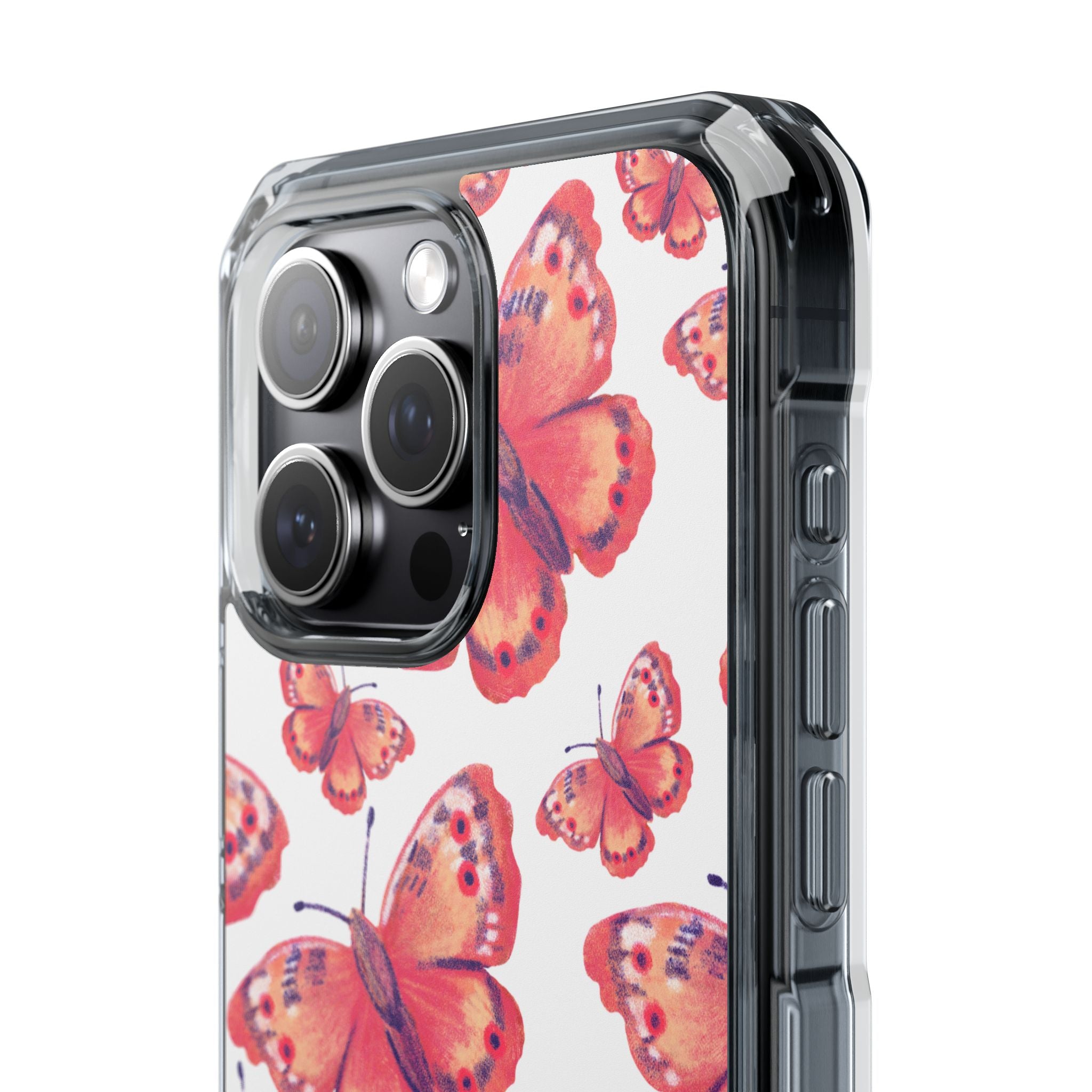 Vibrant Butterfly Dance iPhone Case - Impact