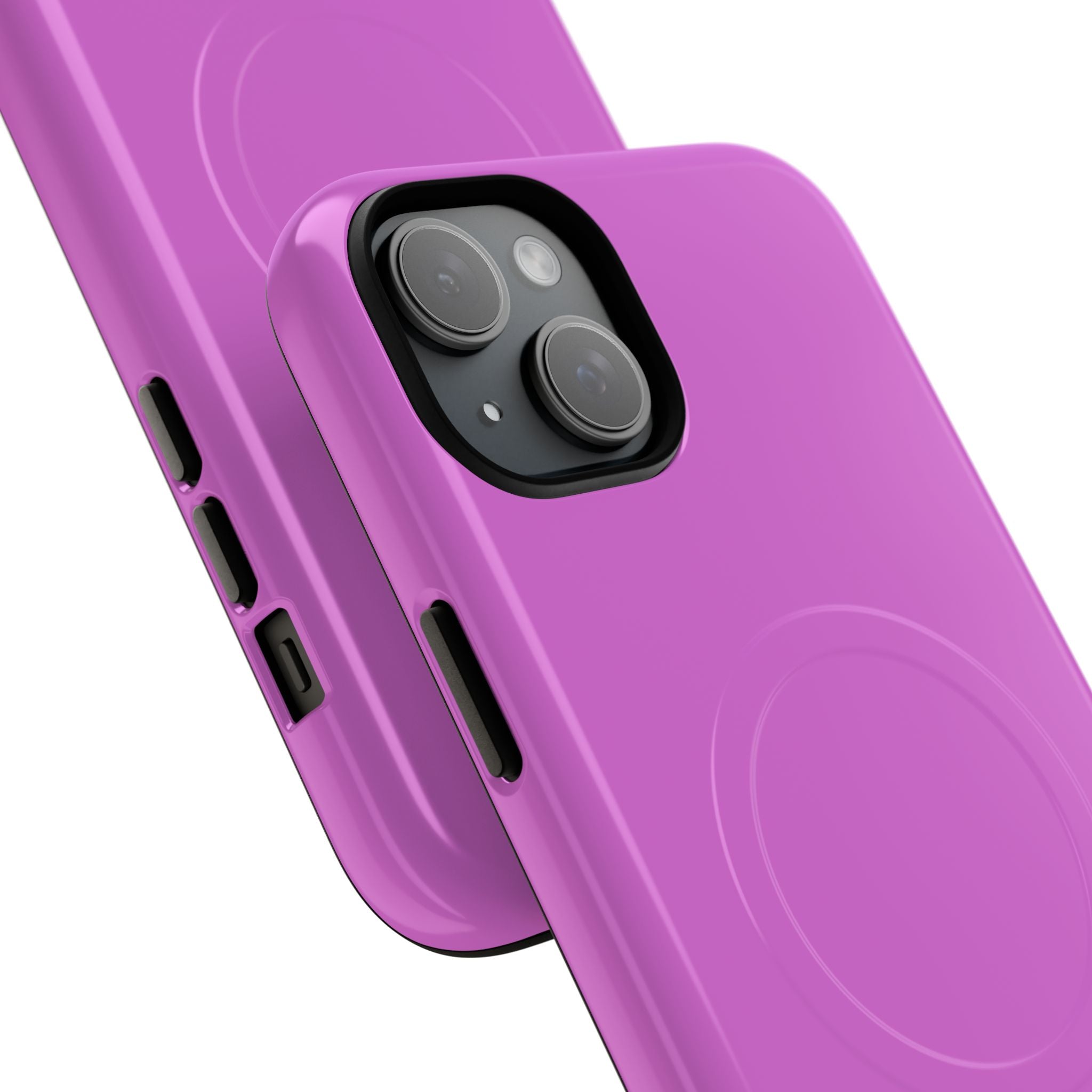Orchid Purple iPhone 15 - Tough+