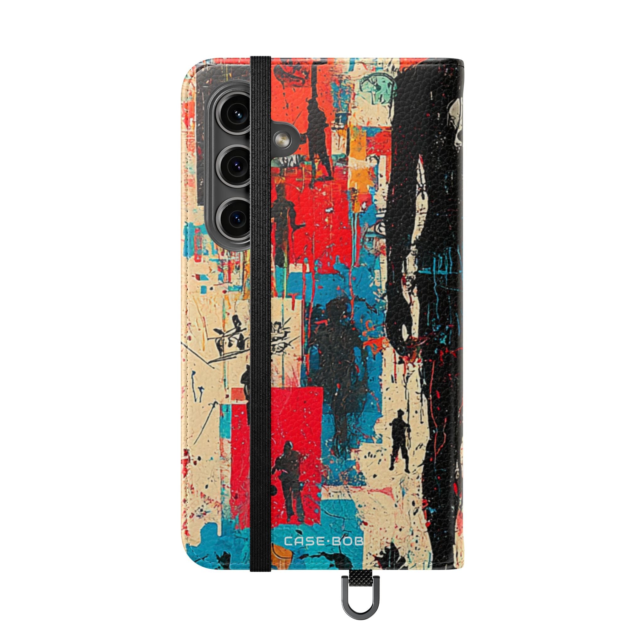 Skull Shadow - Samsung S24 Case - Wallet