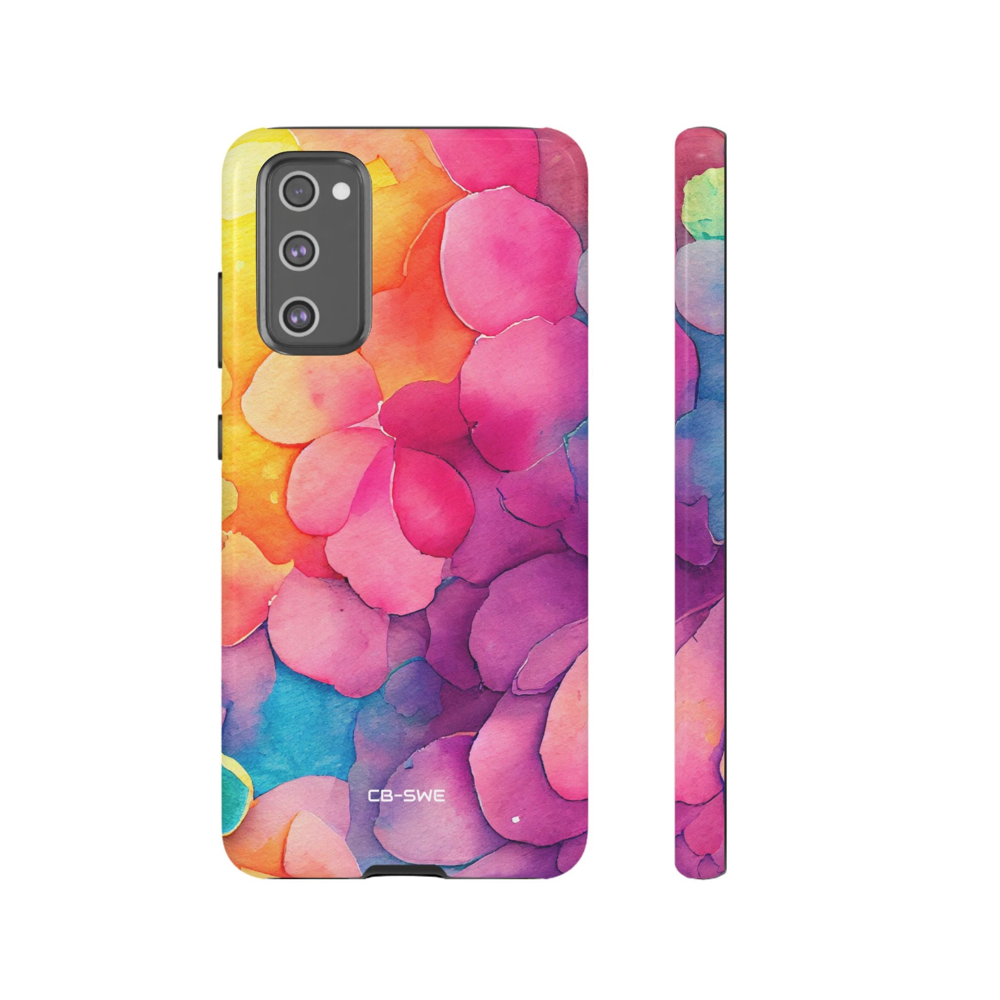 Vibrant Petal Fusion - Samsung Case