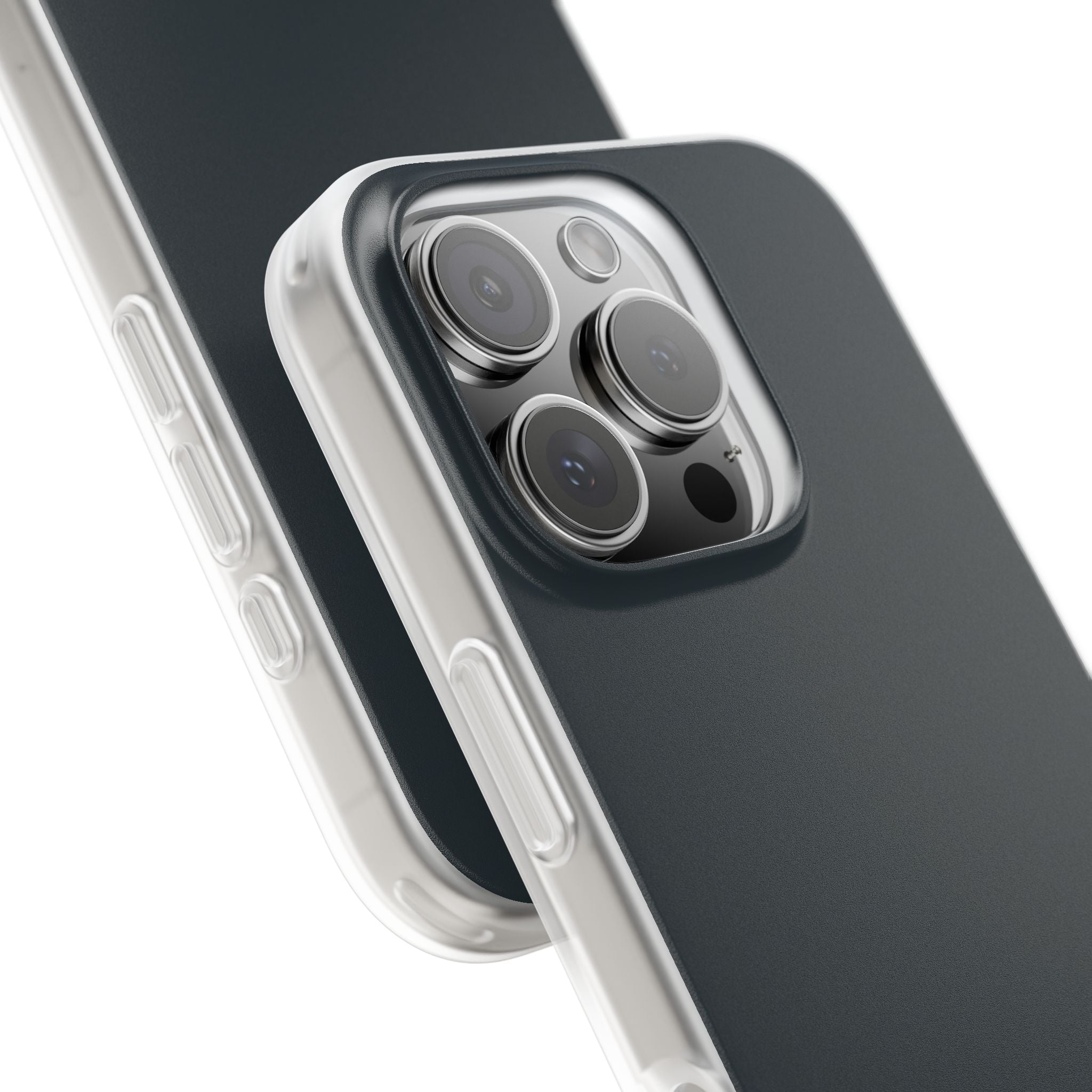 Gunmetal iPhone Case - Flexi