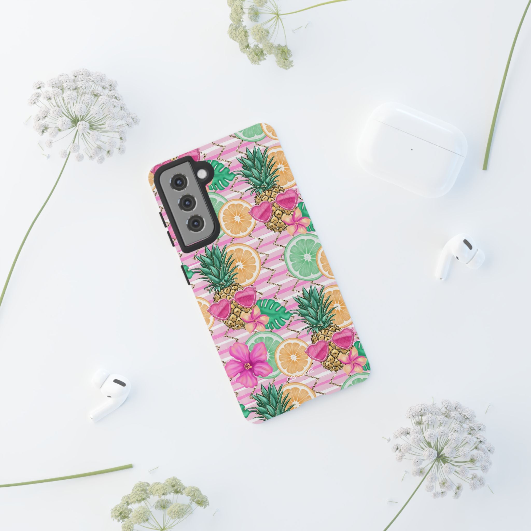 Tropical Fruits Dance - Samsung Case