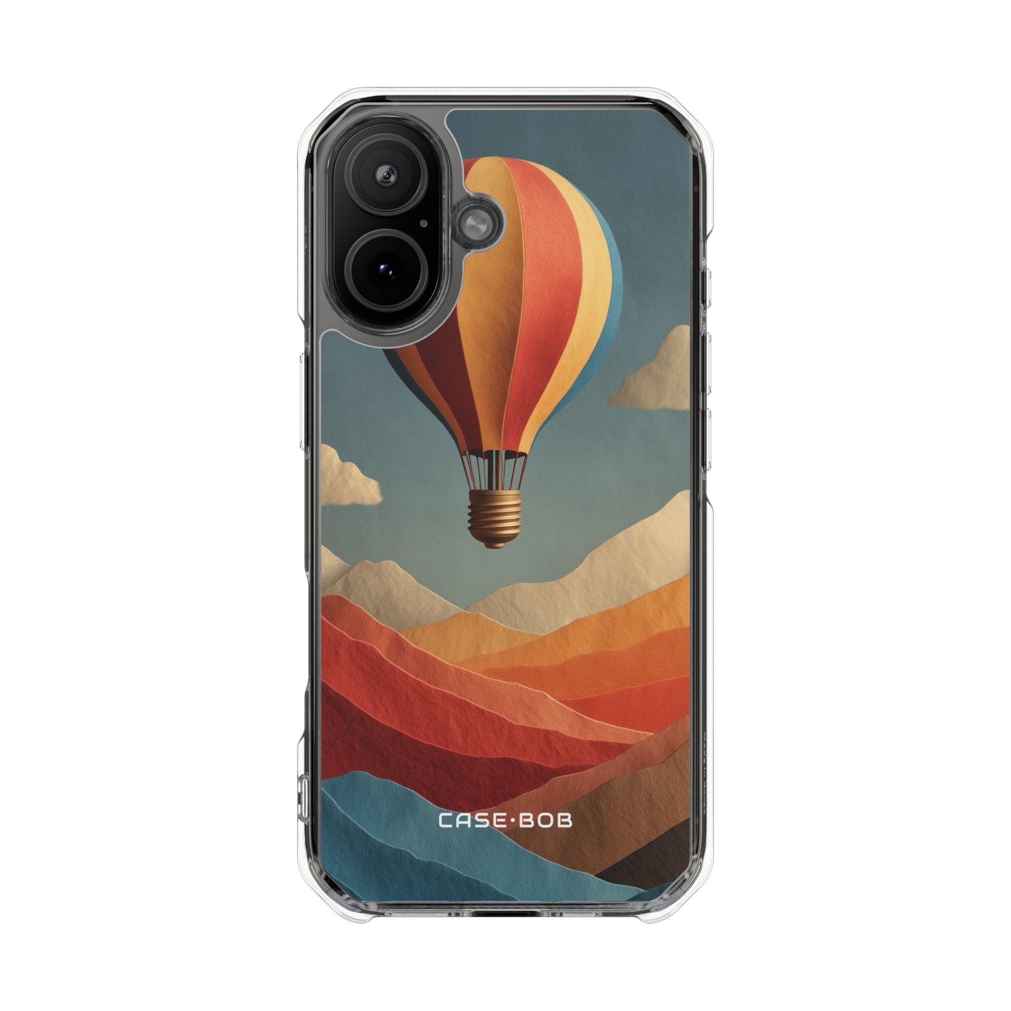 Sunlit Balloon iPhone 17 Case - Impact