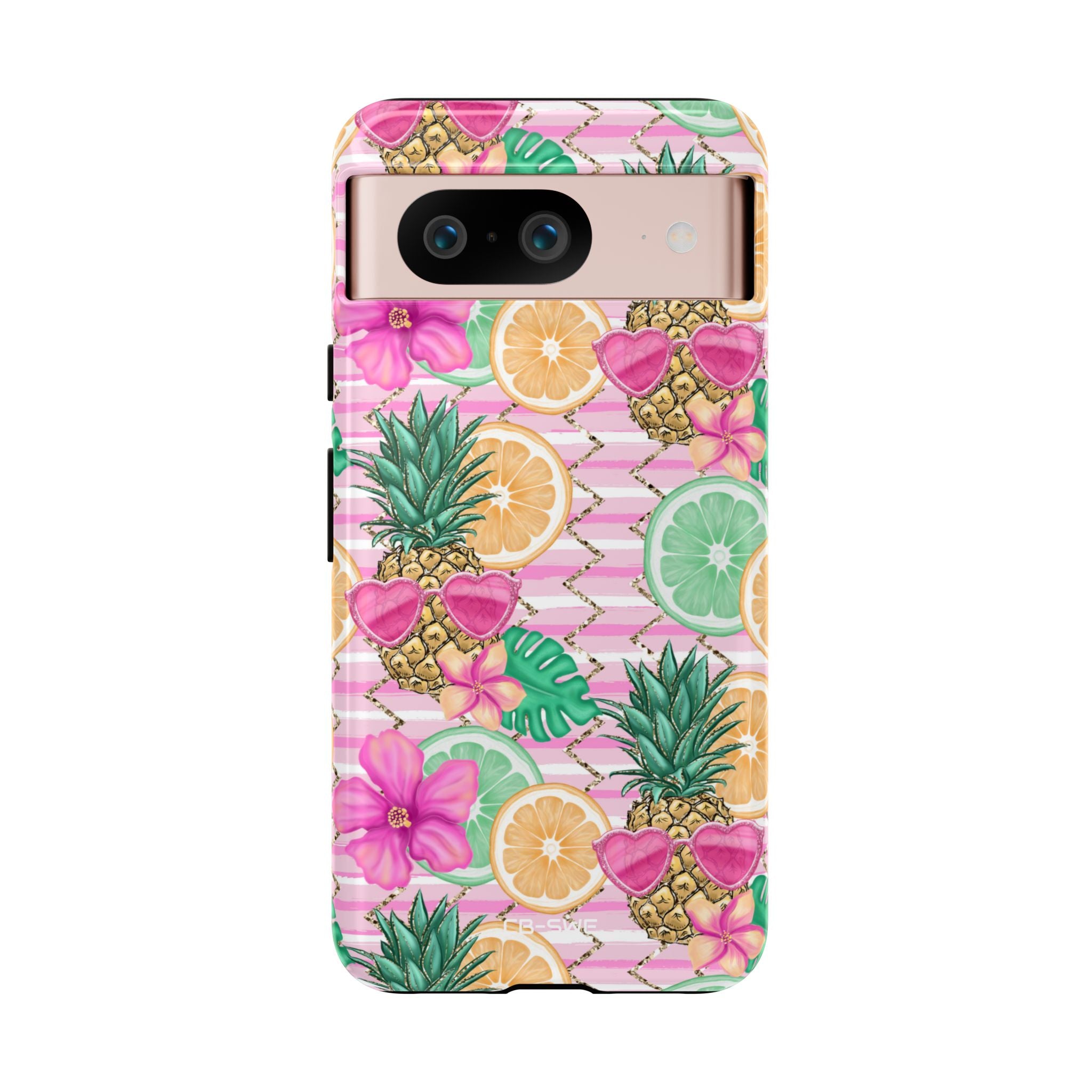 Tropical Fruits Dance - Google Pixel Case