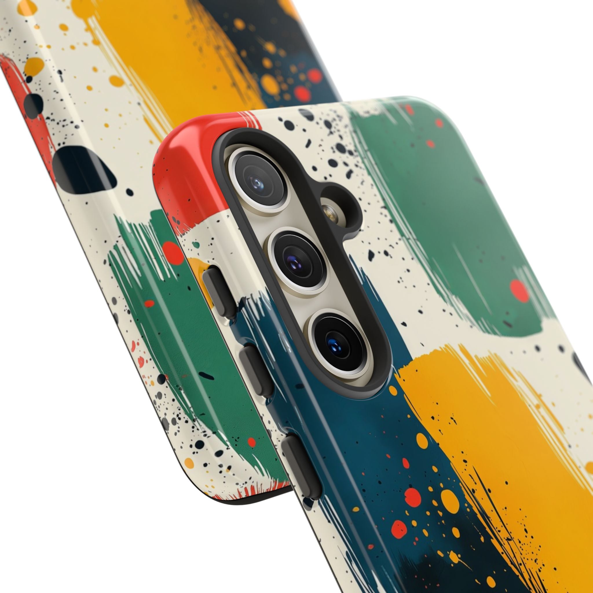 Vibrant Color Fusion - Samsung Case