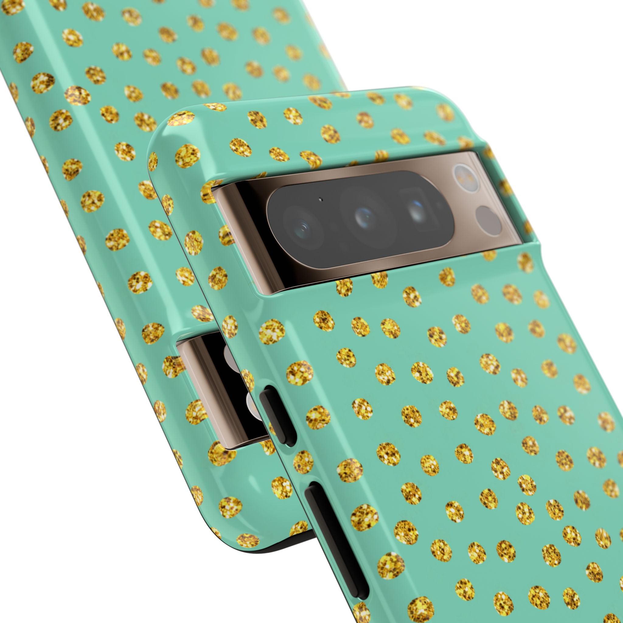 Golden Dots Dance - Google Pixel Case