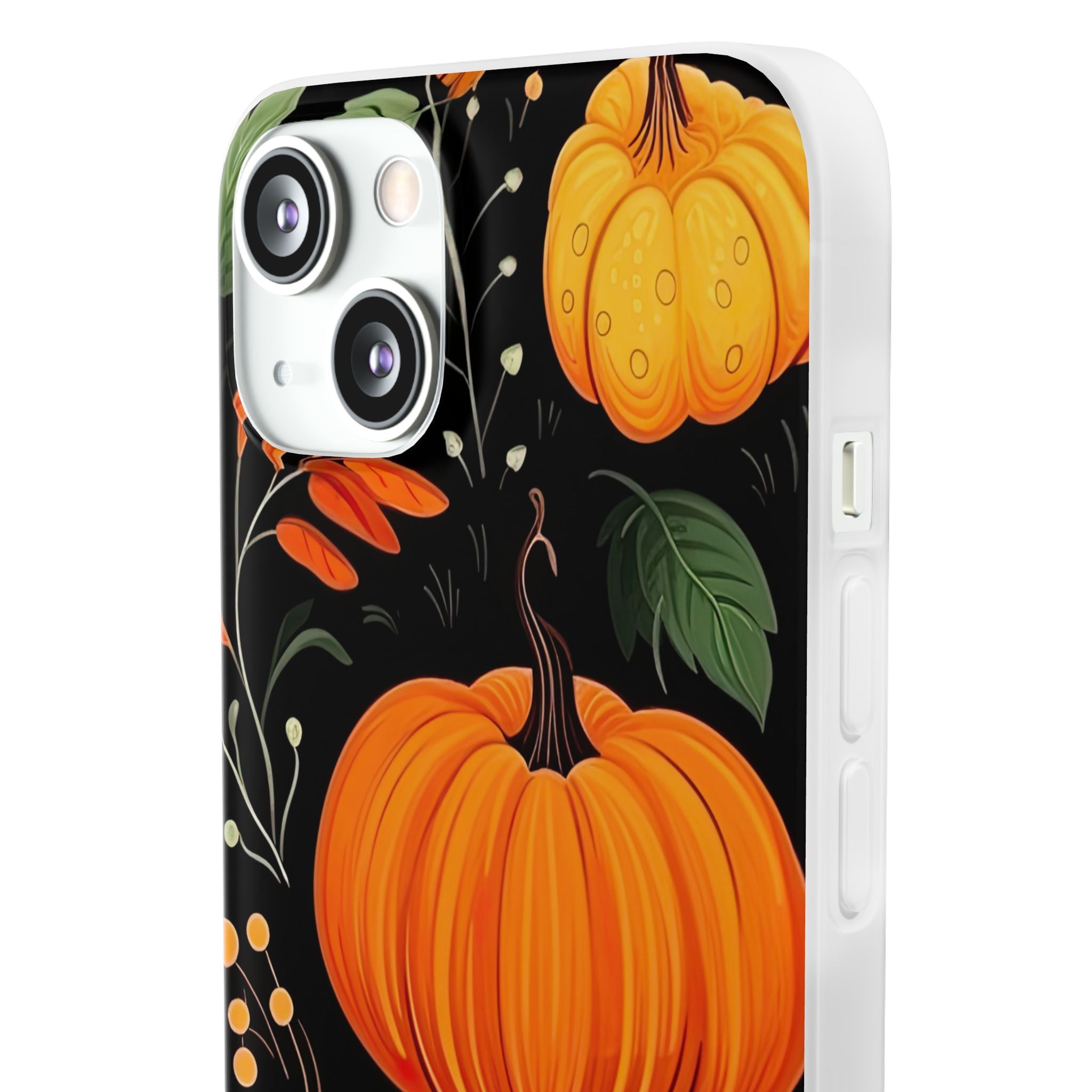 Pumpkin Glow iPhone 13 - Soft