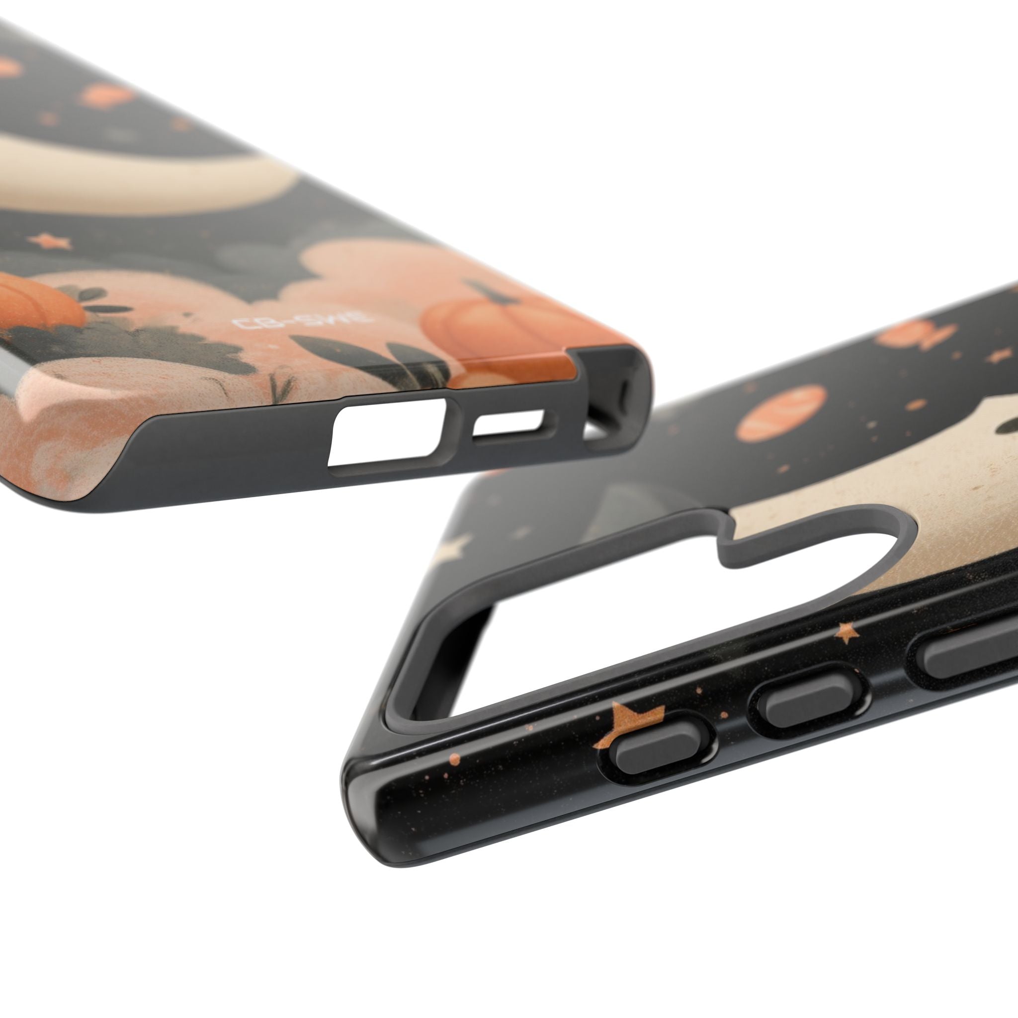 Pumpkin Smiles Shine - Samsung Case