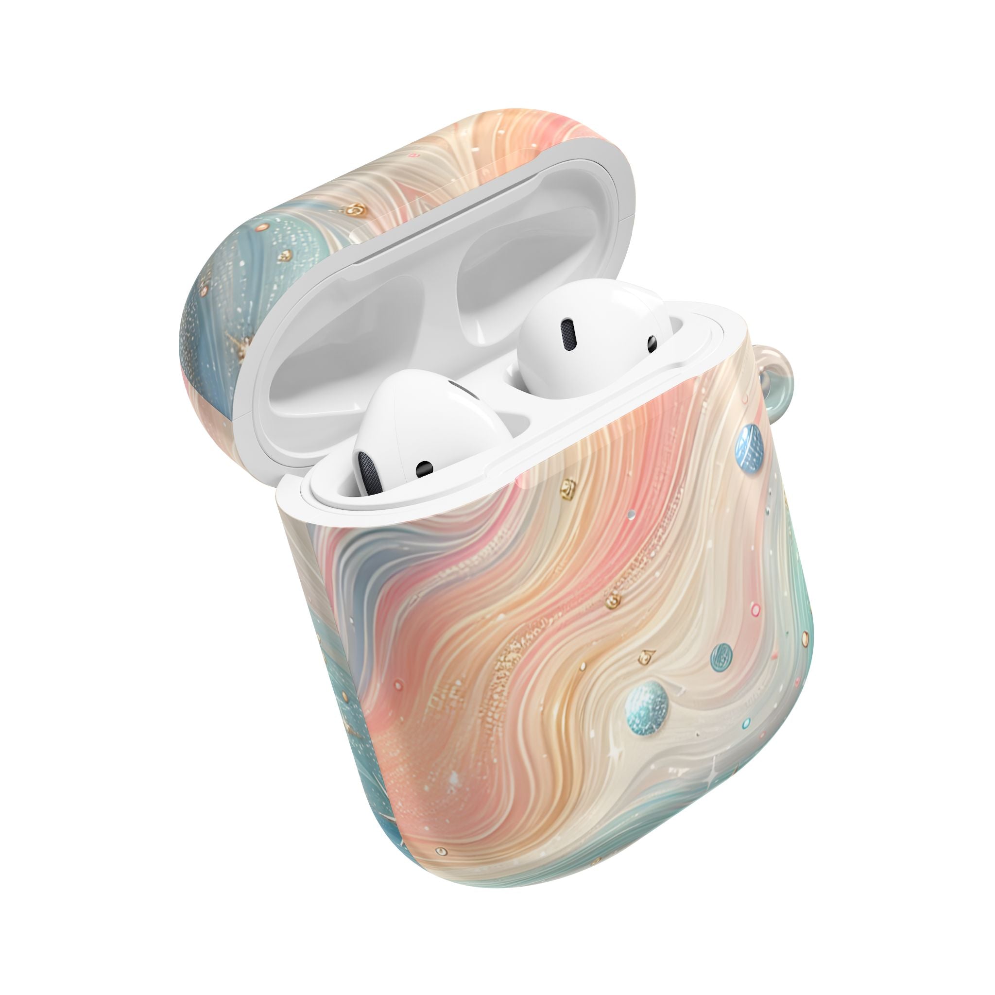 Celestial Waves - AirPods Case
