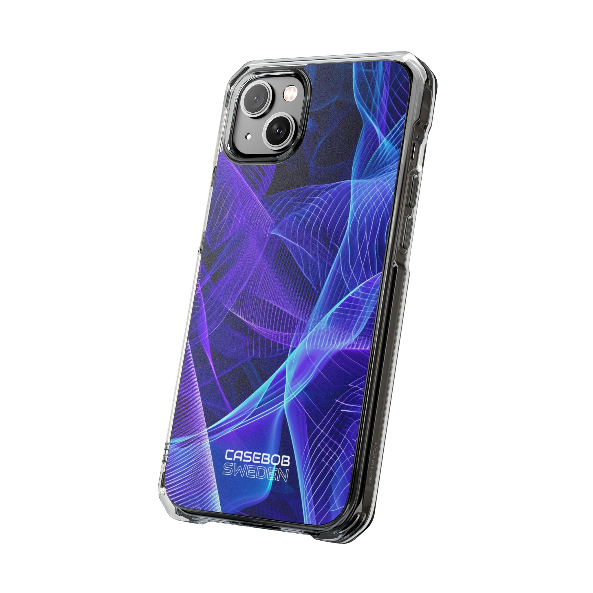 Electric Waveforms iPhone 14 - Impact Clear+