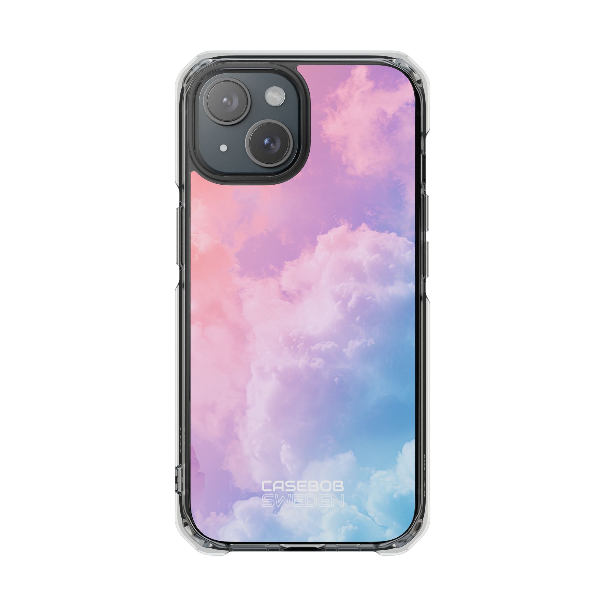Pastel Cloud Dreams iPhone 15 - Impact Clear+