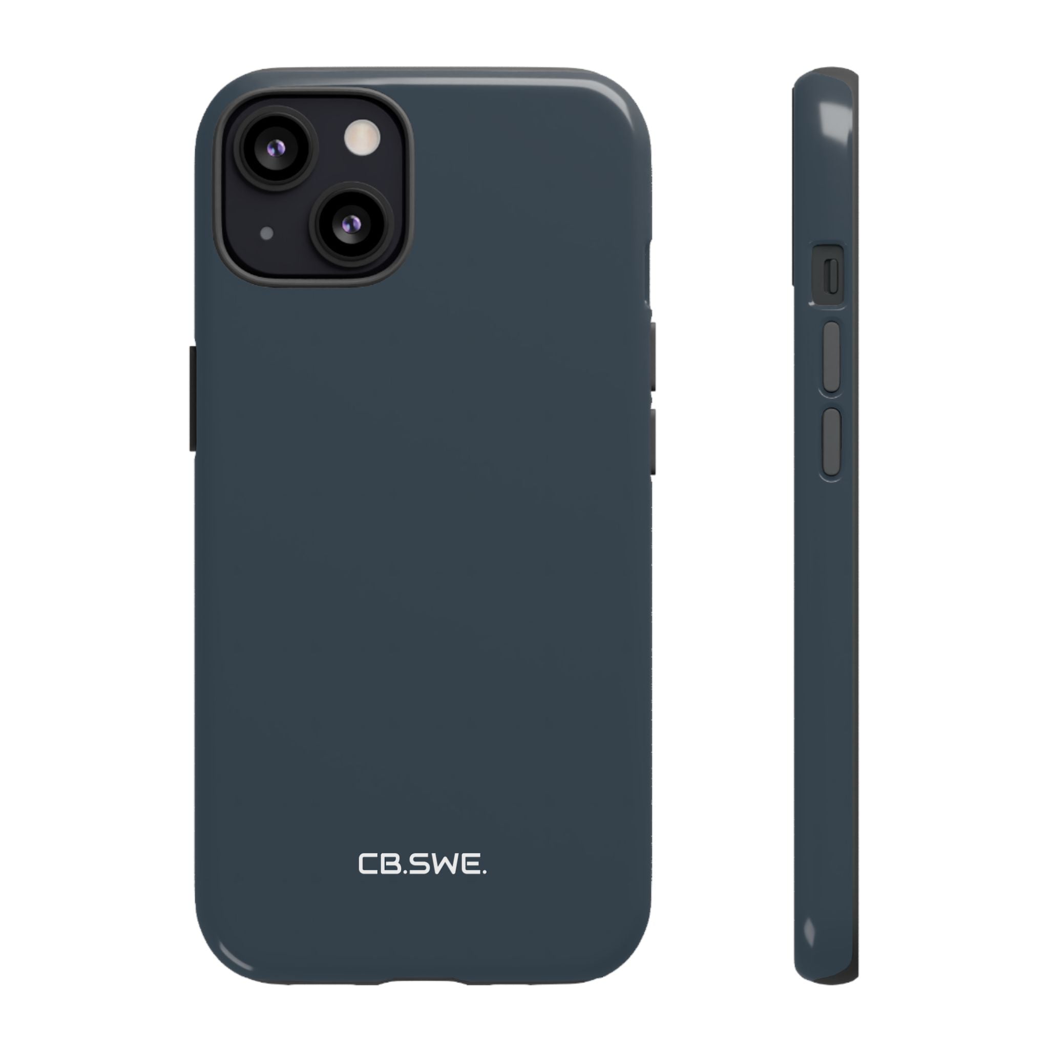 Anthrazitfarbene iPhone-Hülle – Robust