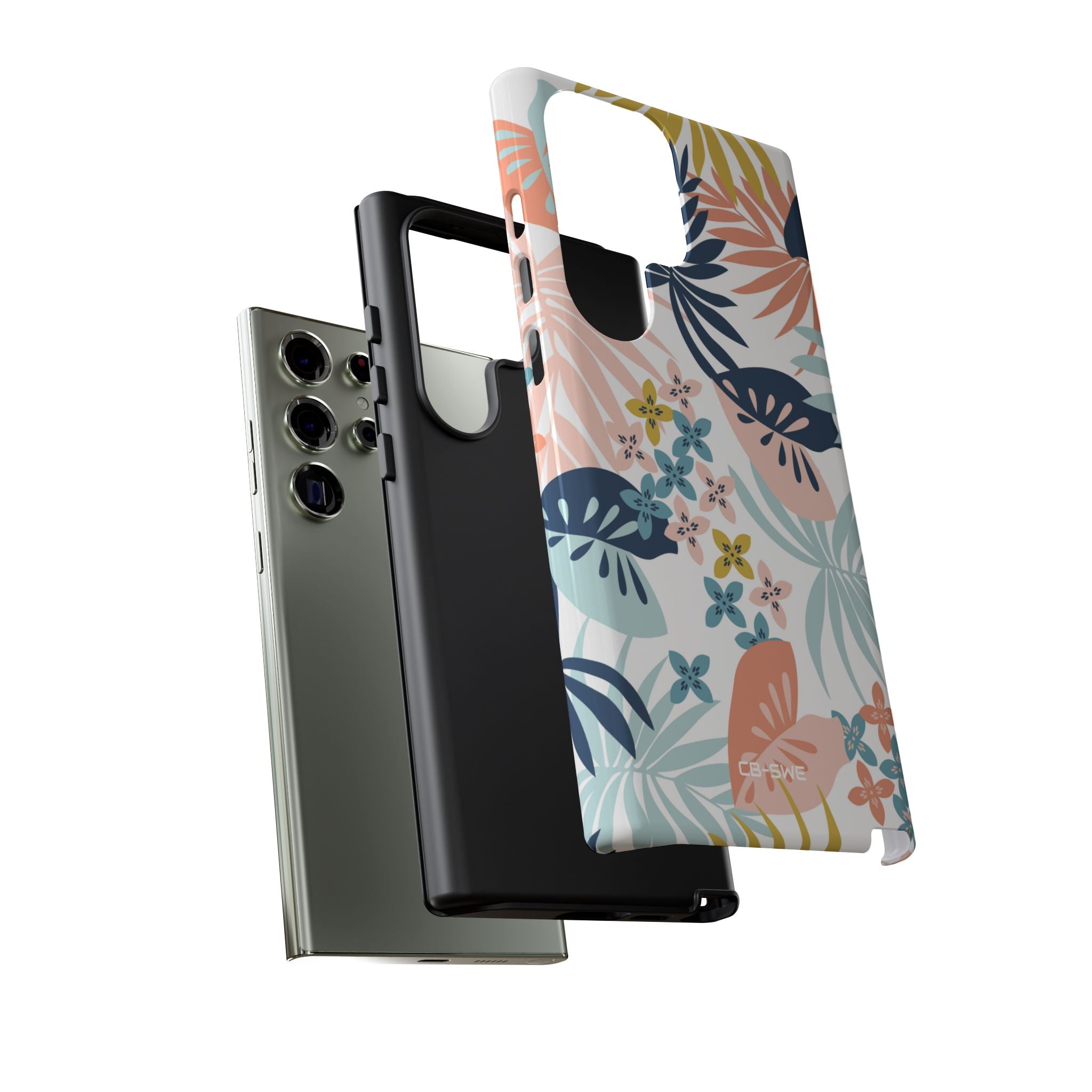 Tropical Foliage Blooms - Samsung Case