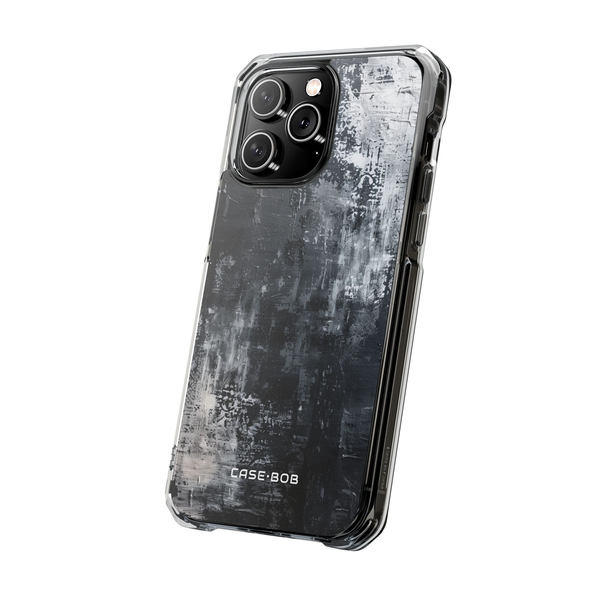 Textured Blackscape iPhone 14 Pro Max Case - Impact
