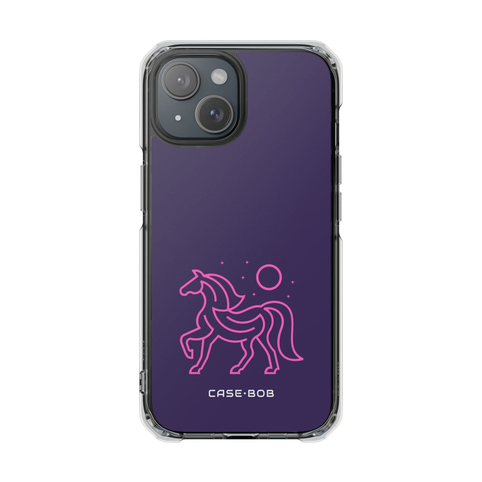 Celestial Stallion iPhone 15 Case - Impact