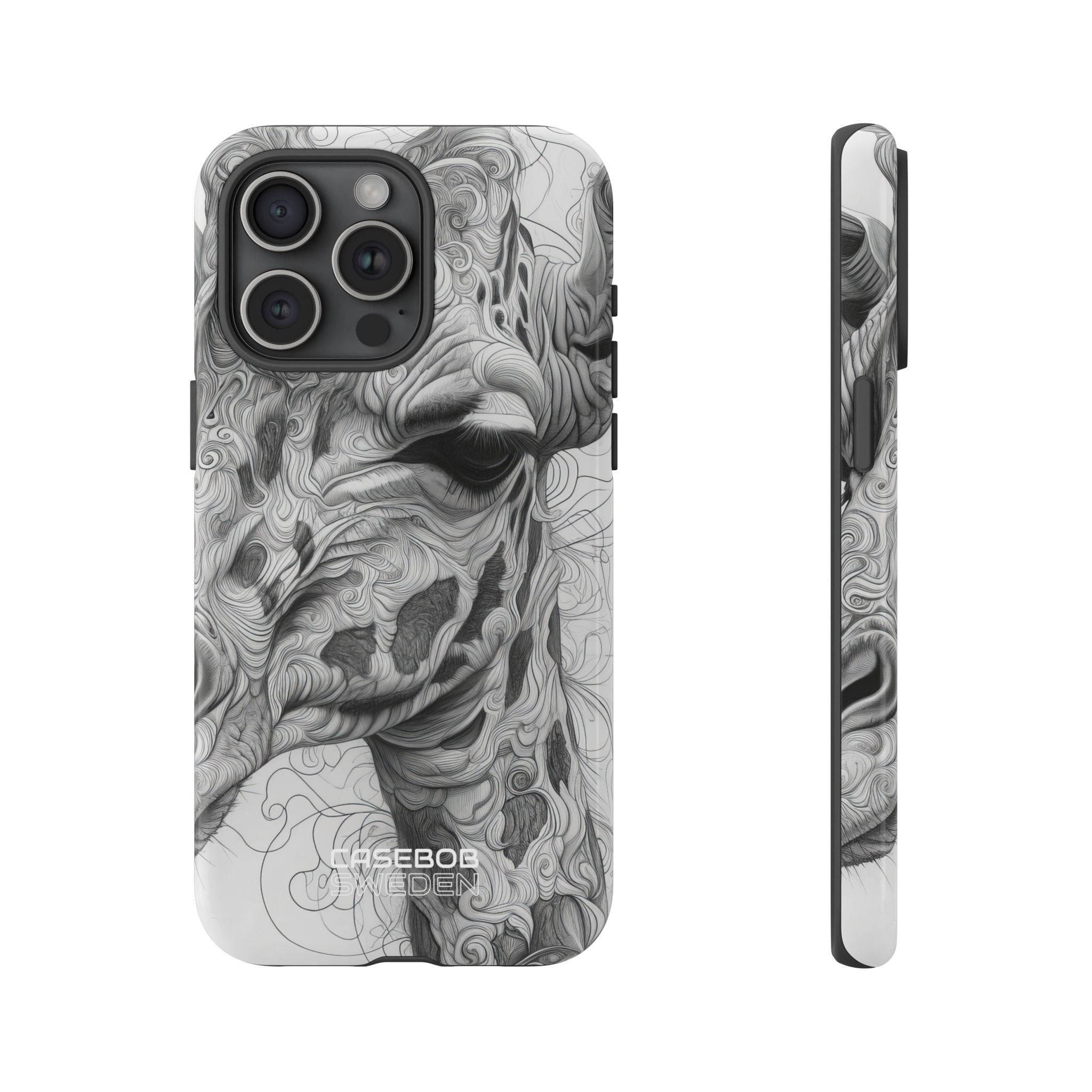 Arte Giraffa Vorticosa iPhone 15 - Tough