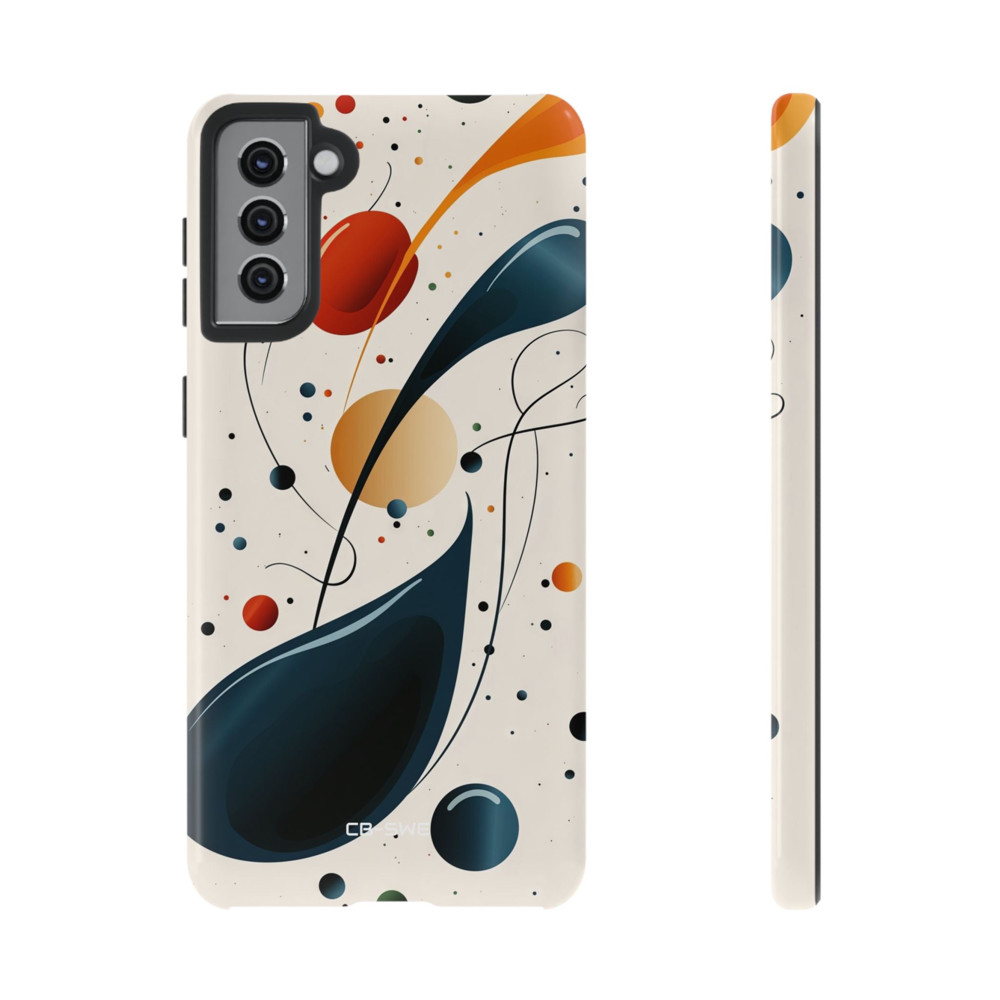 Vibrant Fluid Harmony - Samsung Case