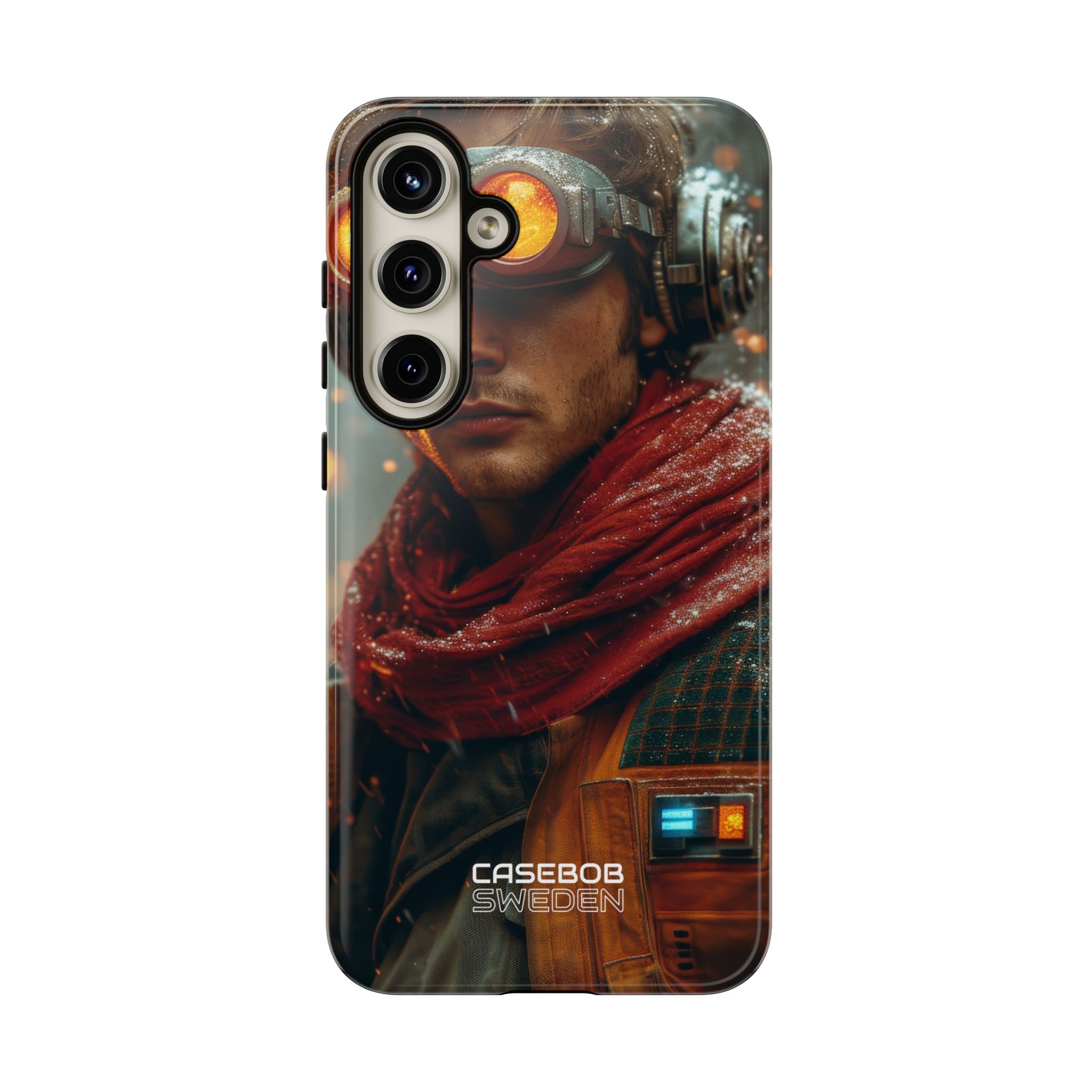Futuristic Steampunk Explorer Samsung S24 - Tough