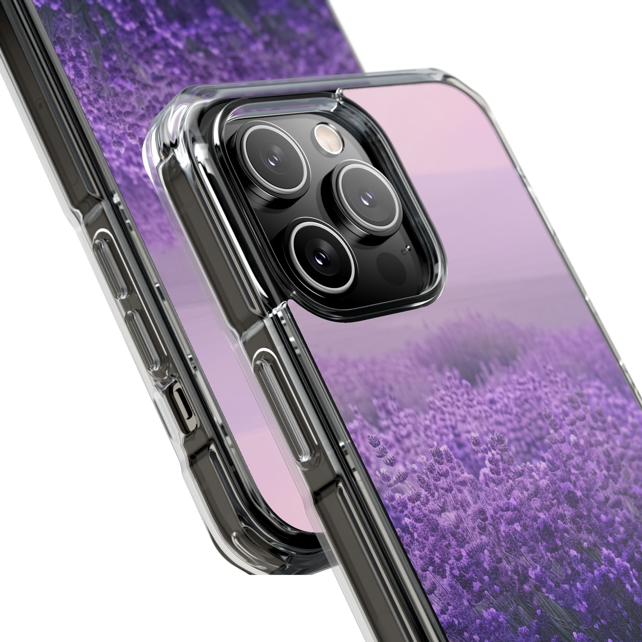 Lavender Mist Horizon iPhone 14 - Impact Clear+