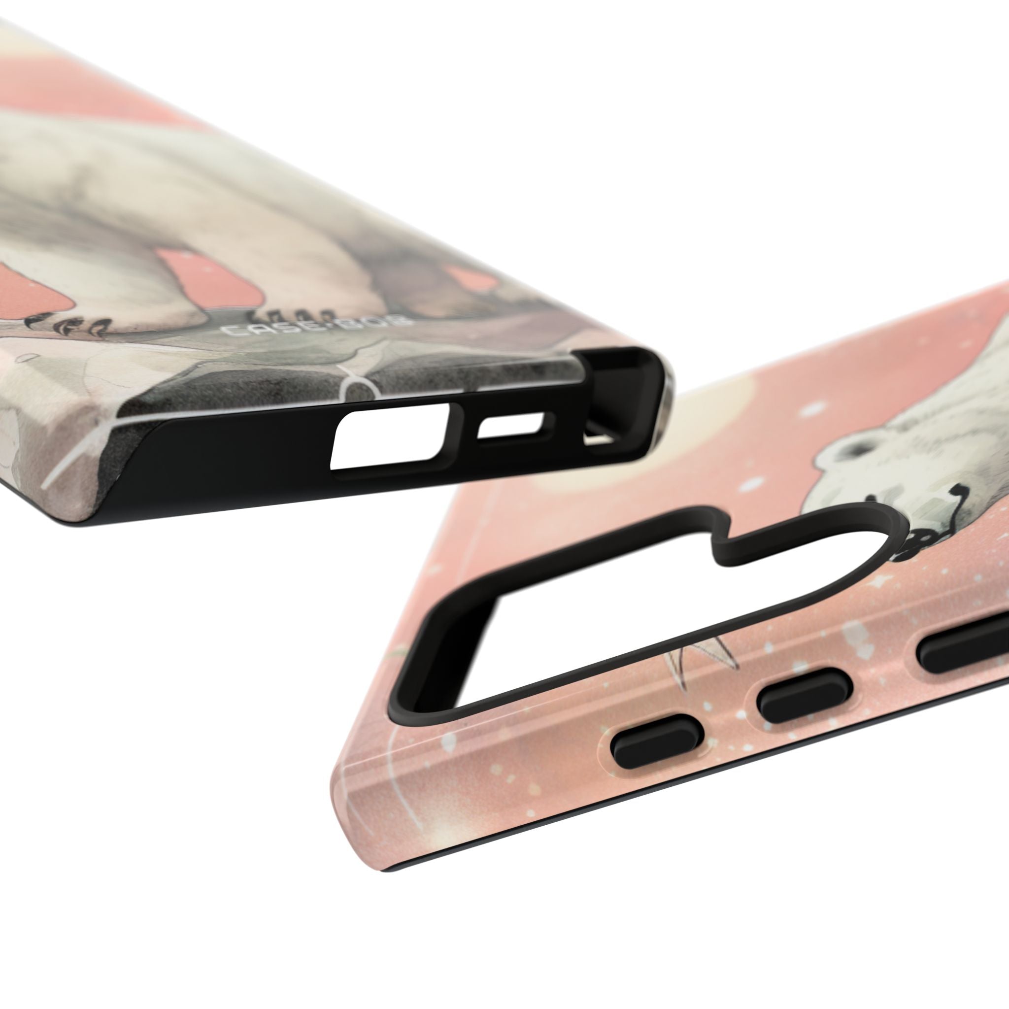 Polar Bear Dream Samsung S24 Ultra Case - Tough