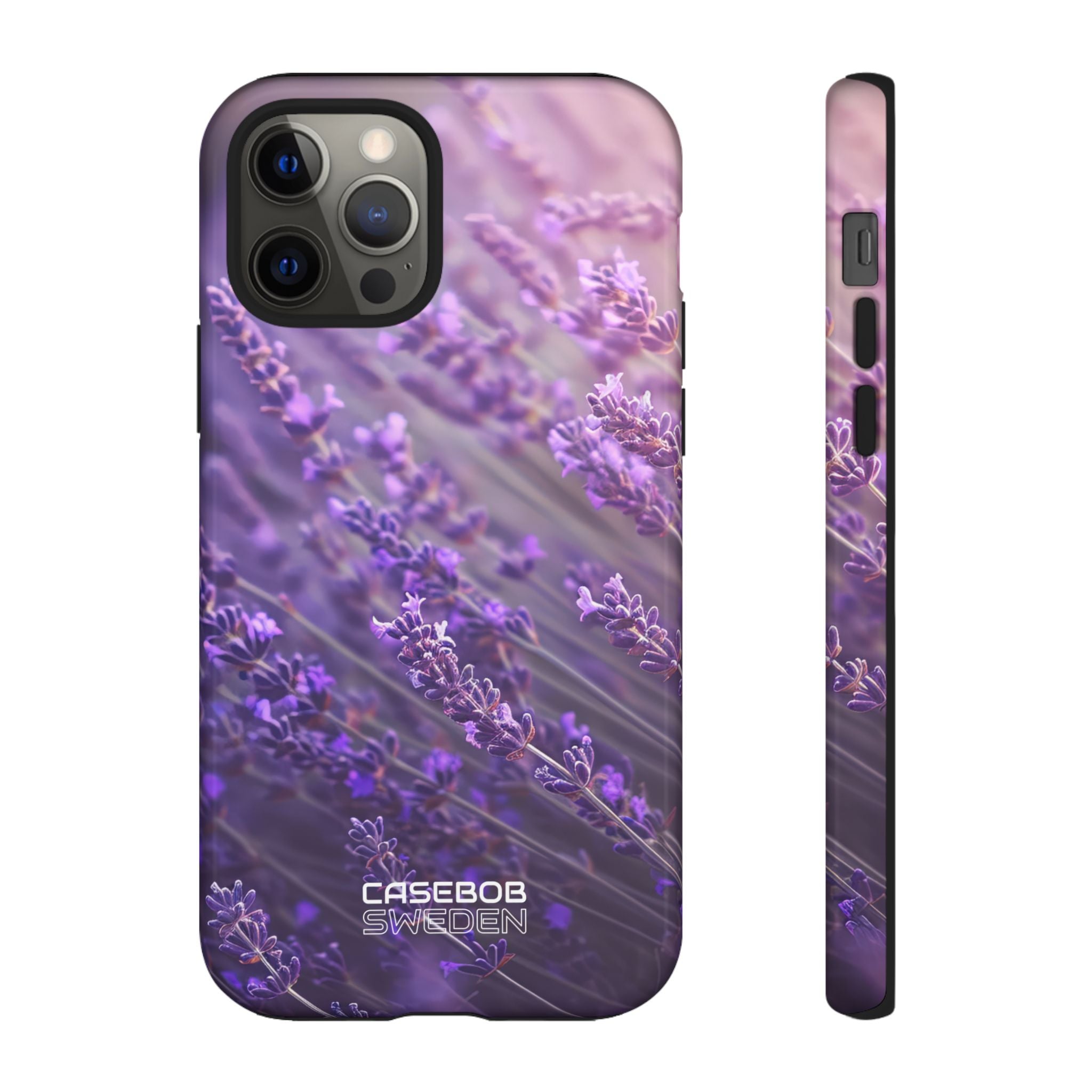 Lavender Dreamscape iPhone 12 - Tough