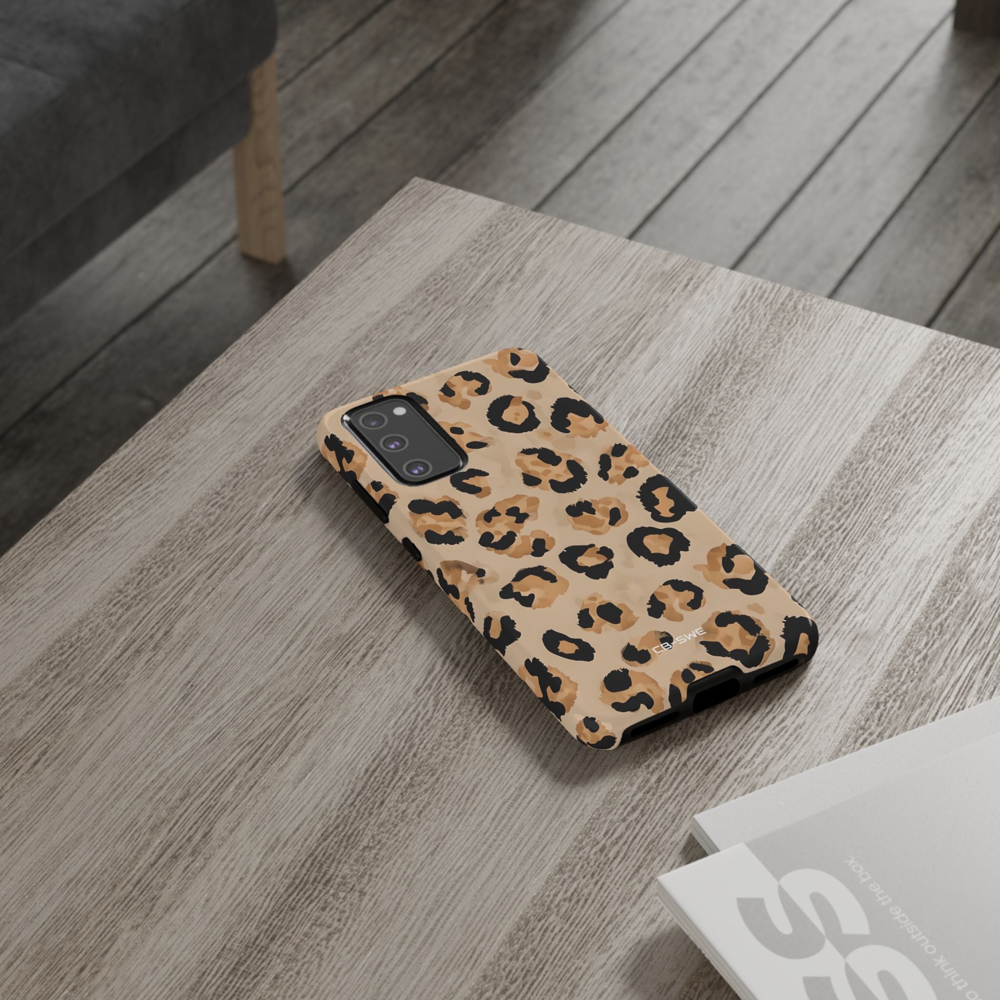 Leopard Spots Pattern - Samsung Case