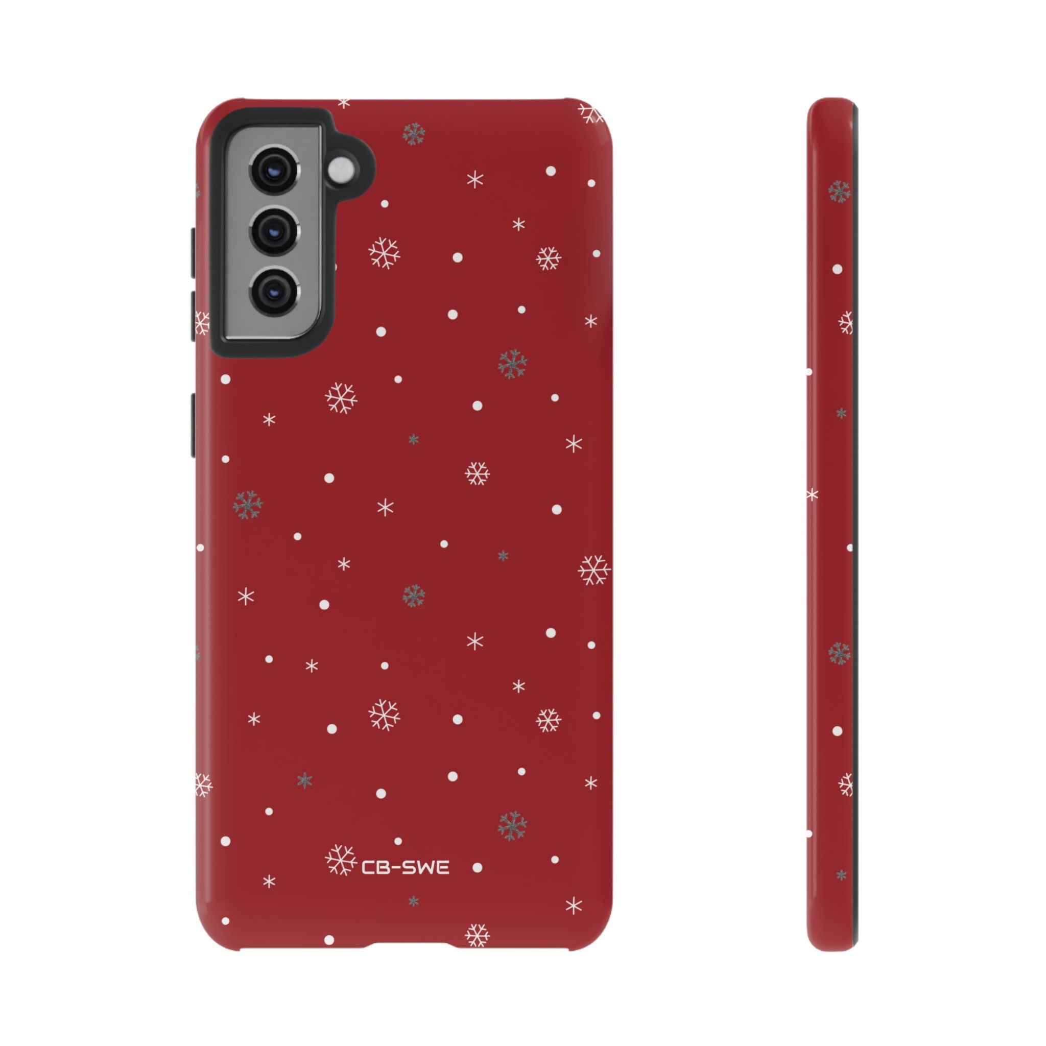 Snowflakes Dance Joyfully - Samsung Case