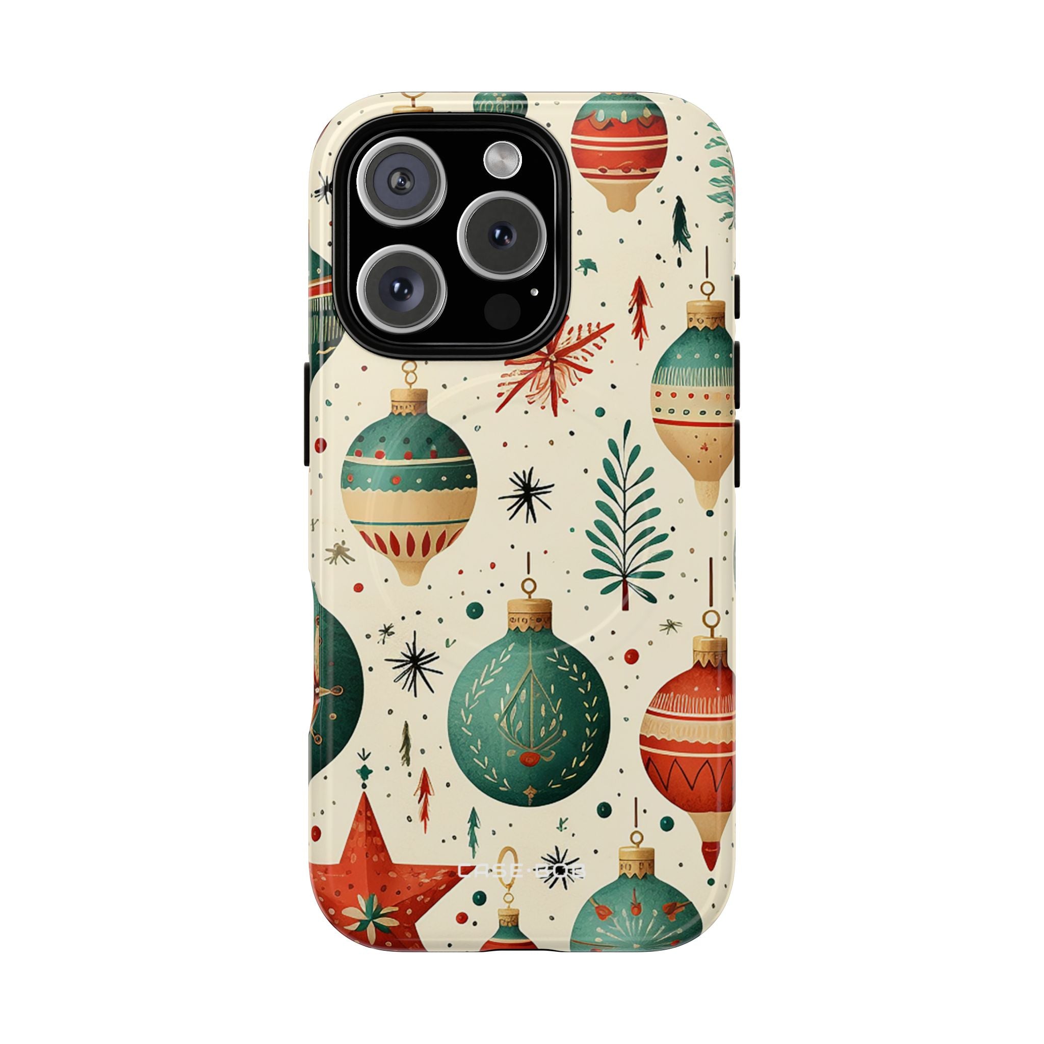 Ornament Whimsy iPhone 16 Pro Case - Tough+