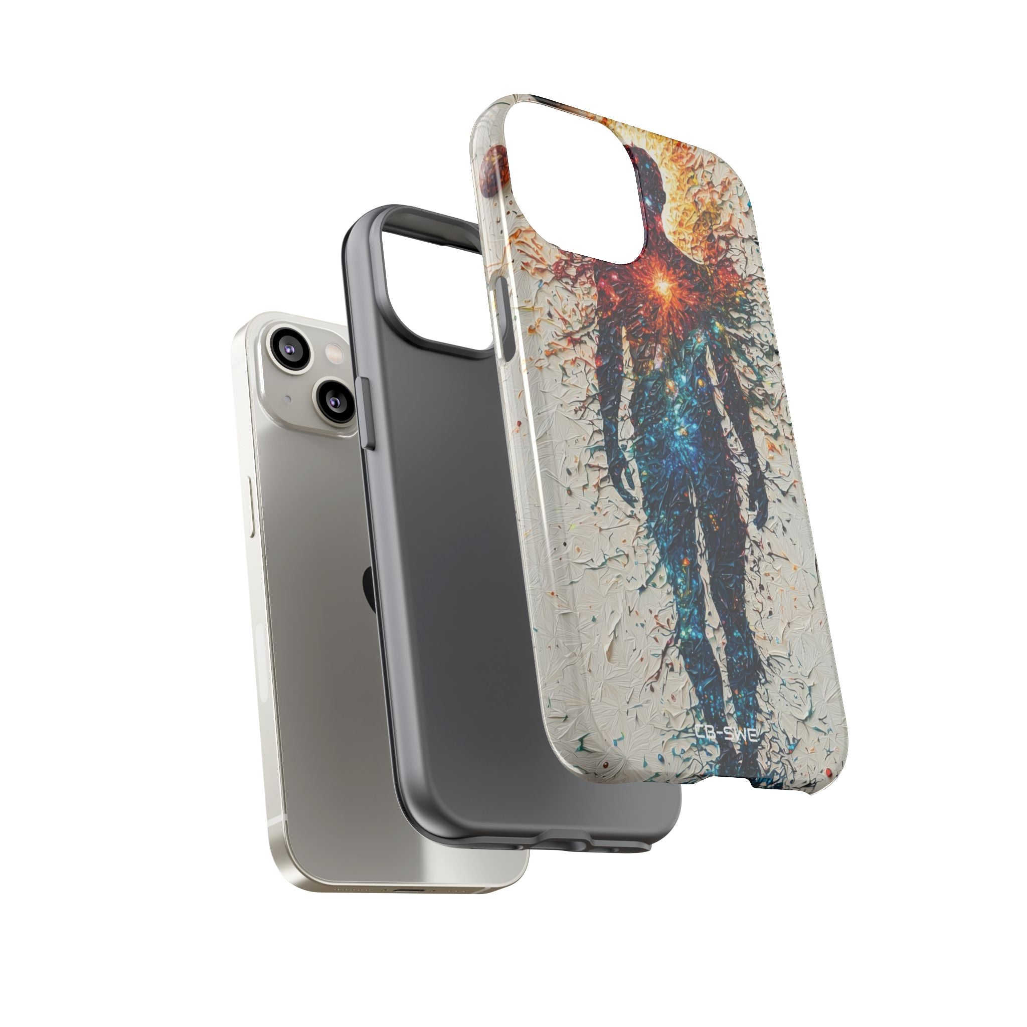 Cosmic Energy Expands - iPhone Case