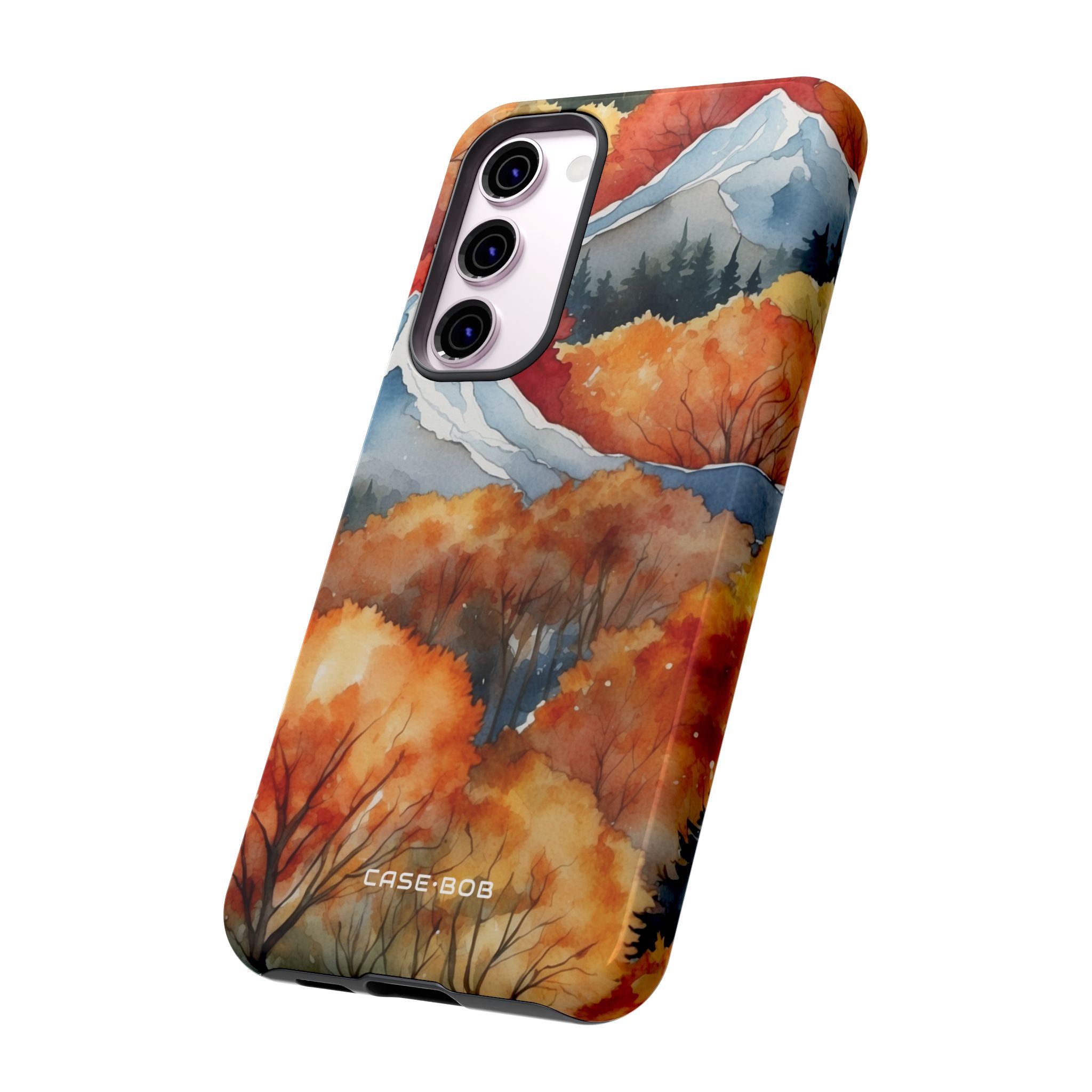 Snowcap Radiance Samsung S23 Plus Case - Tough
