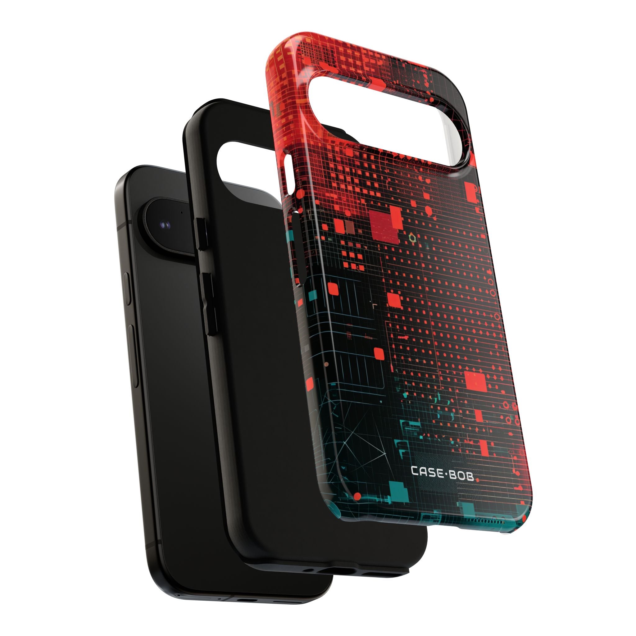 Grid Fusion Google Pixel 9 Pro Case - Tough