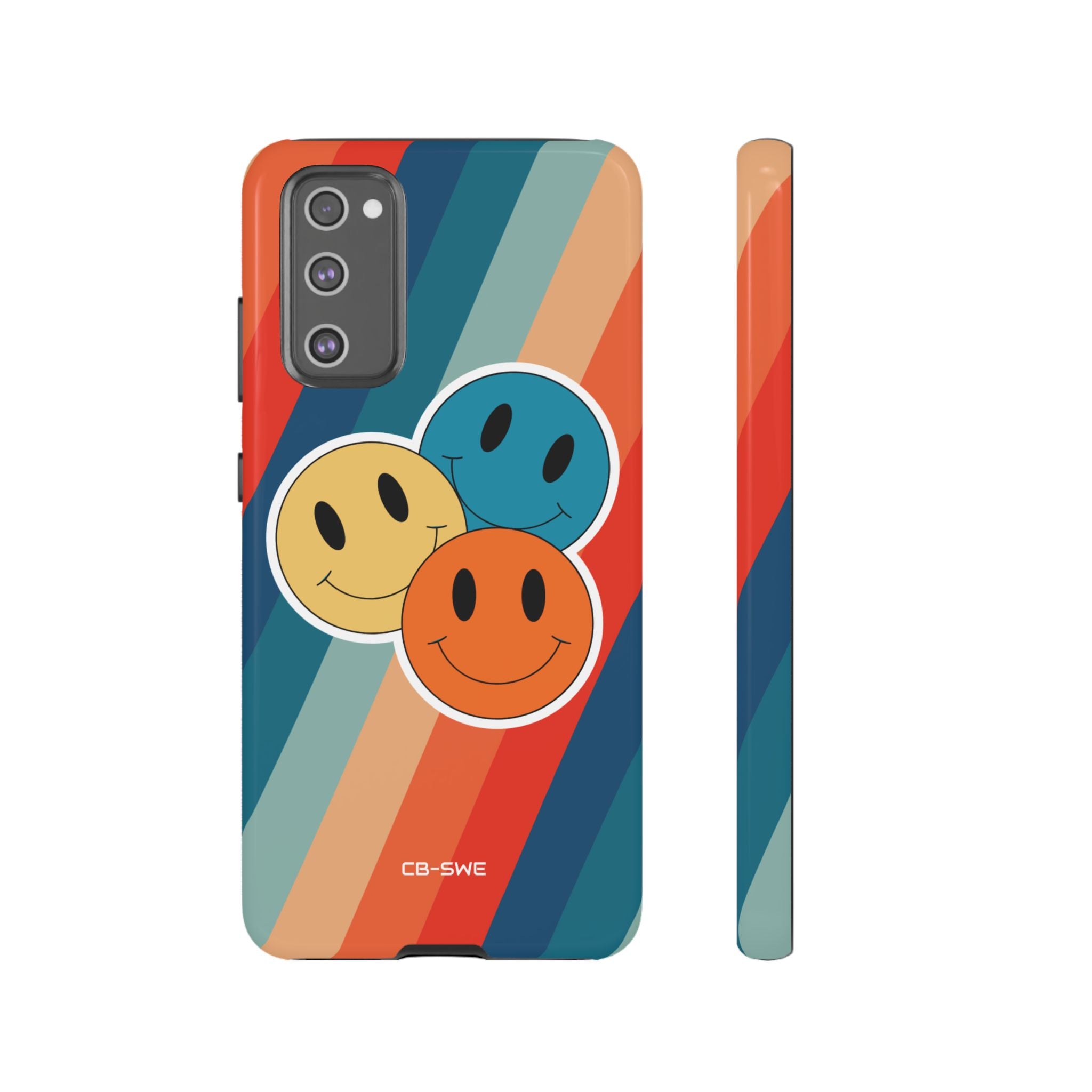 Retro Smiley Harmony - Samsung Case