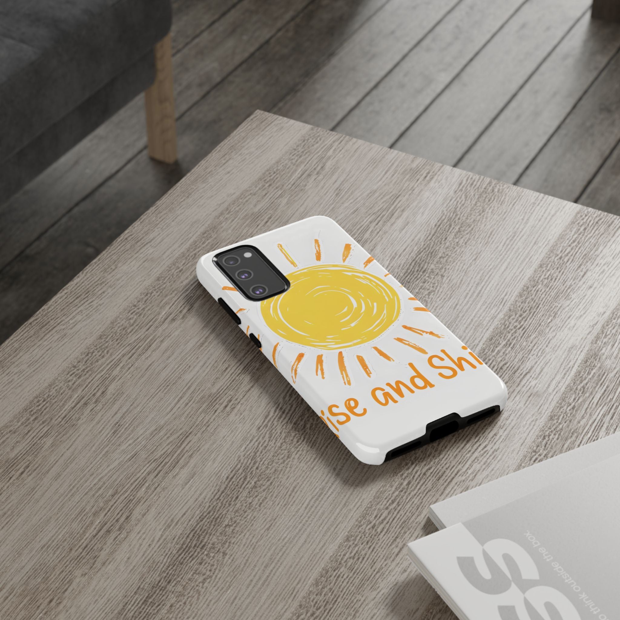 Radiant Morning Sun - Samsung Case