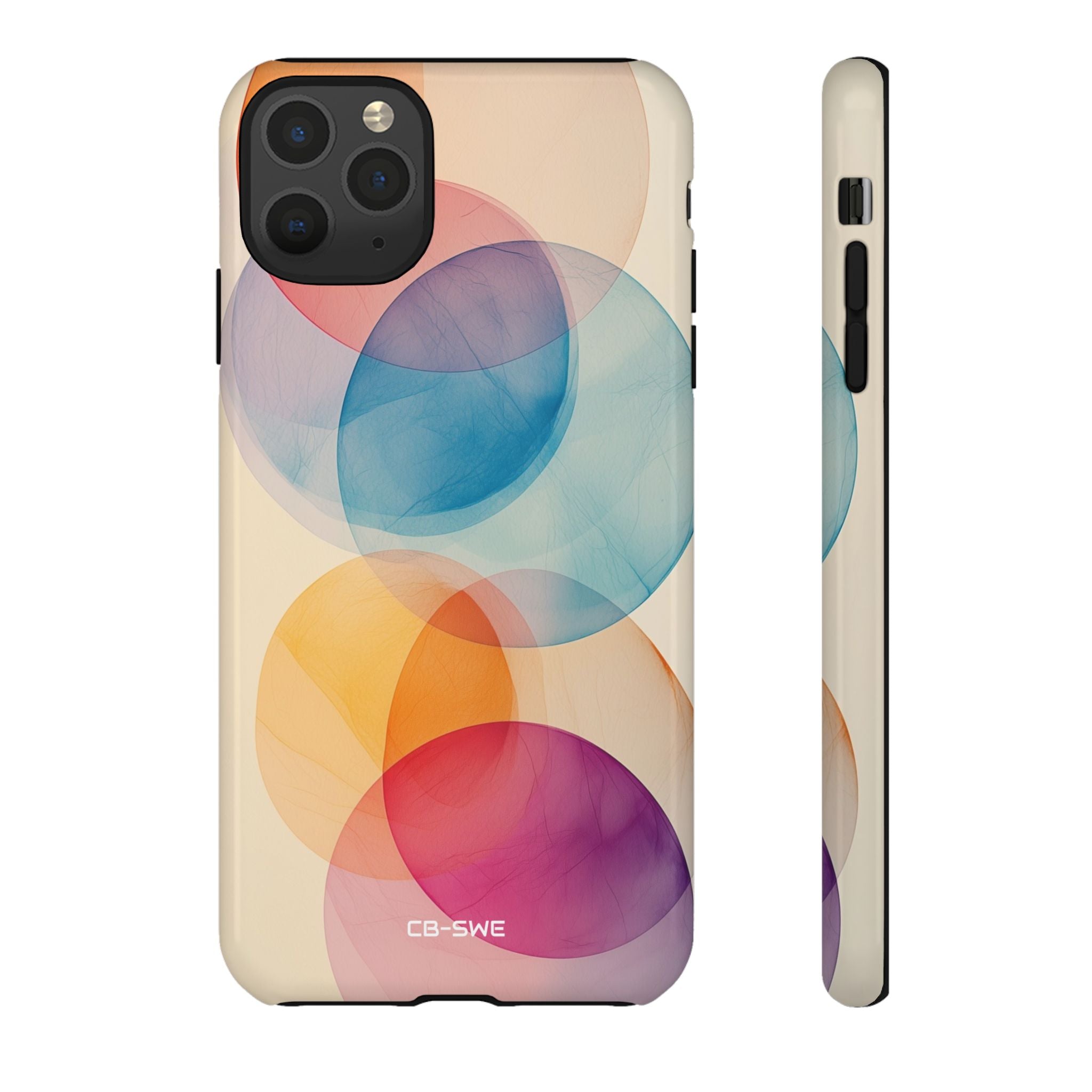**Circles Embrace Light** - iPhone Case