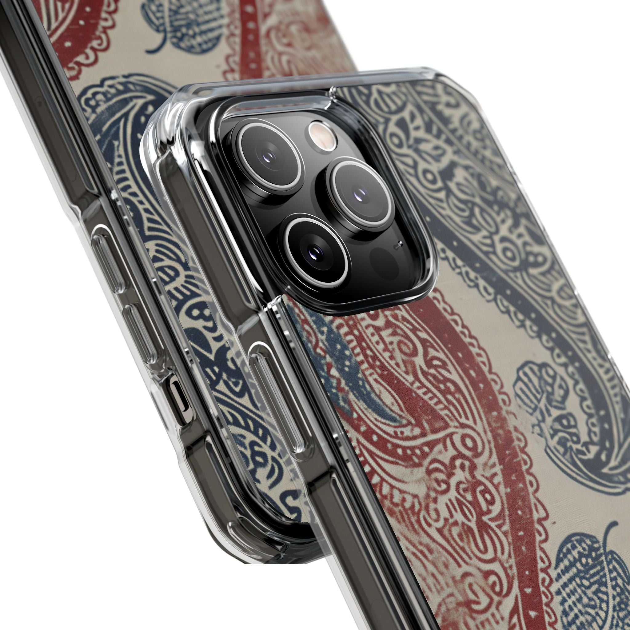 Ornate Paisley Swirl iPhone 14 - Impact Clear+