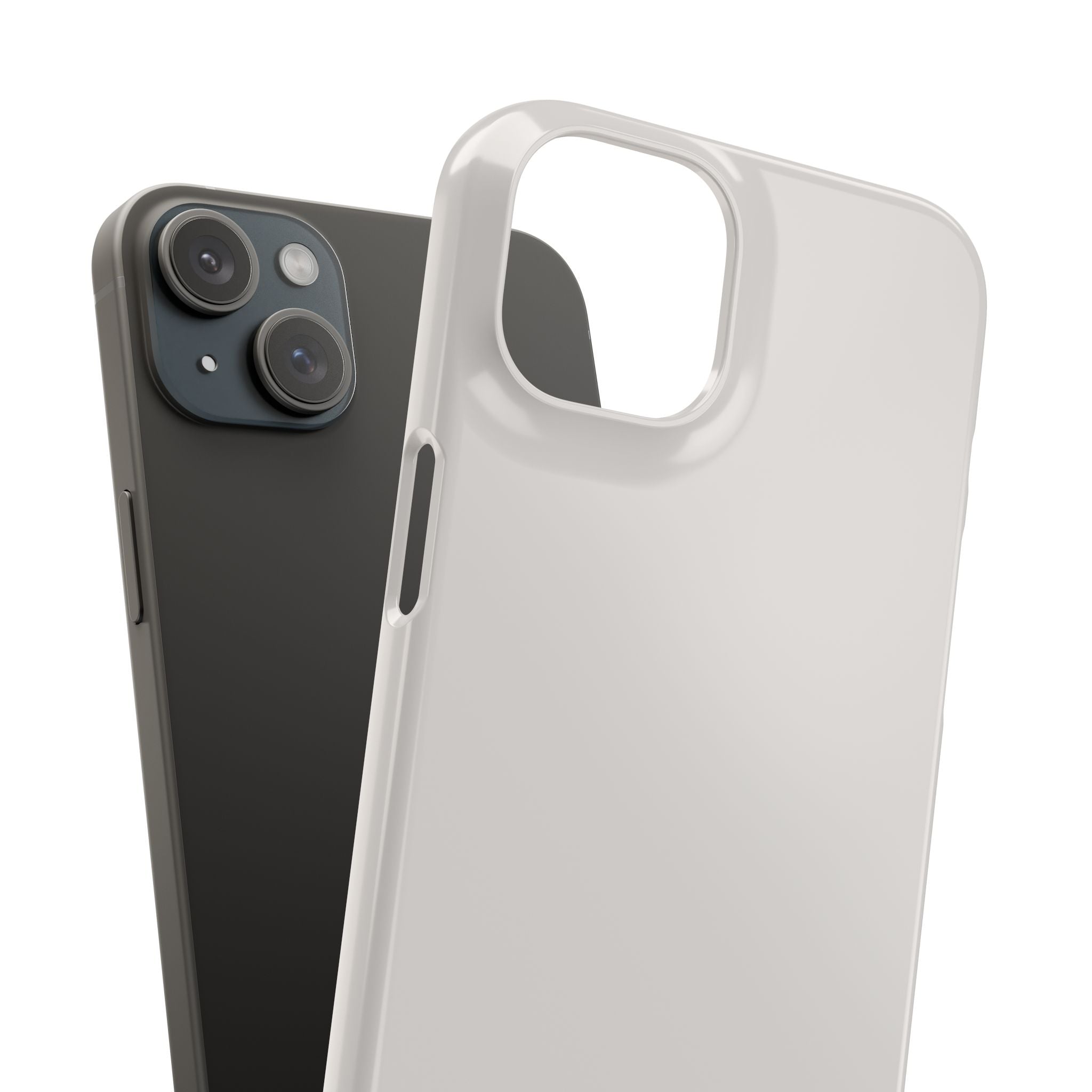Platinum Grey iPhone 15 - Slank