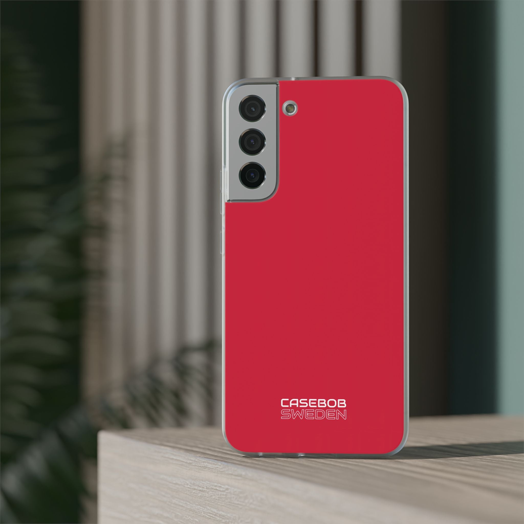 Crimson Red Samsung S22 - Flexi