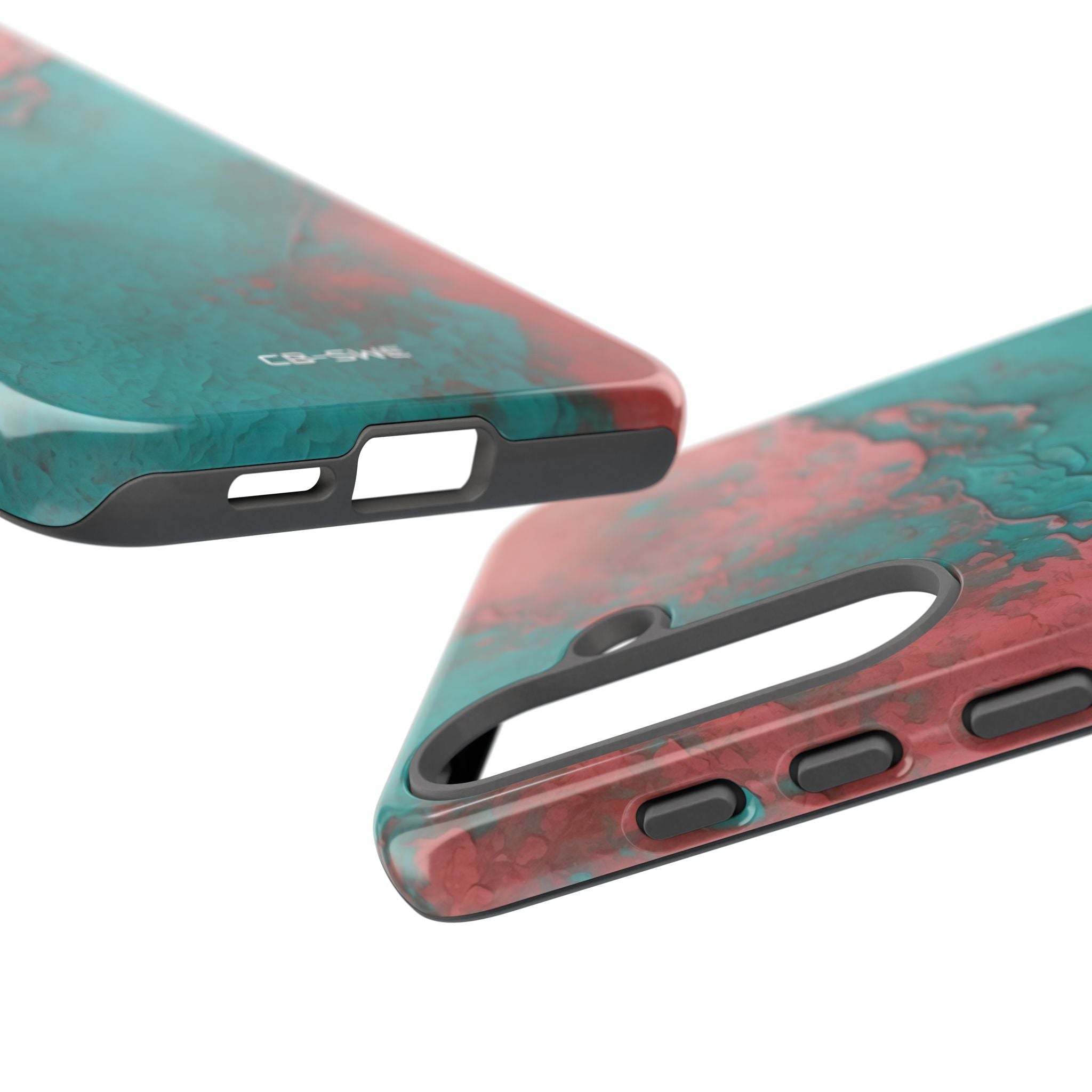 Turbulent Coral Flow - Samsung Case