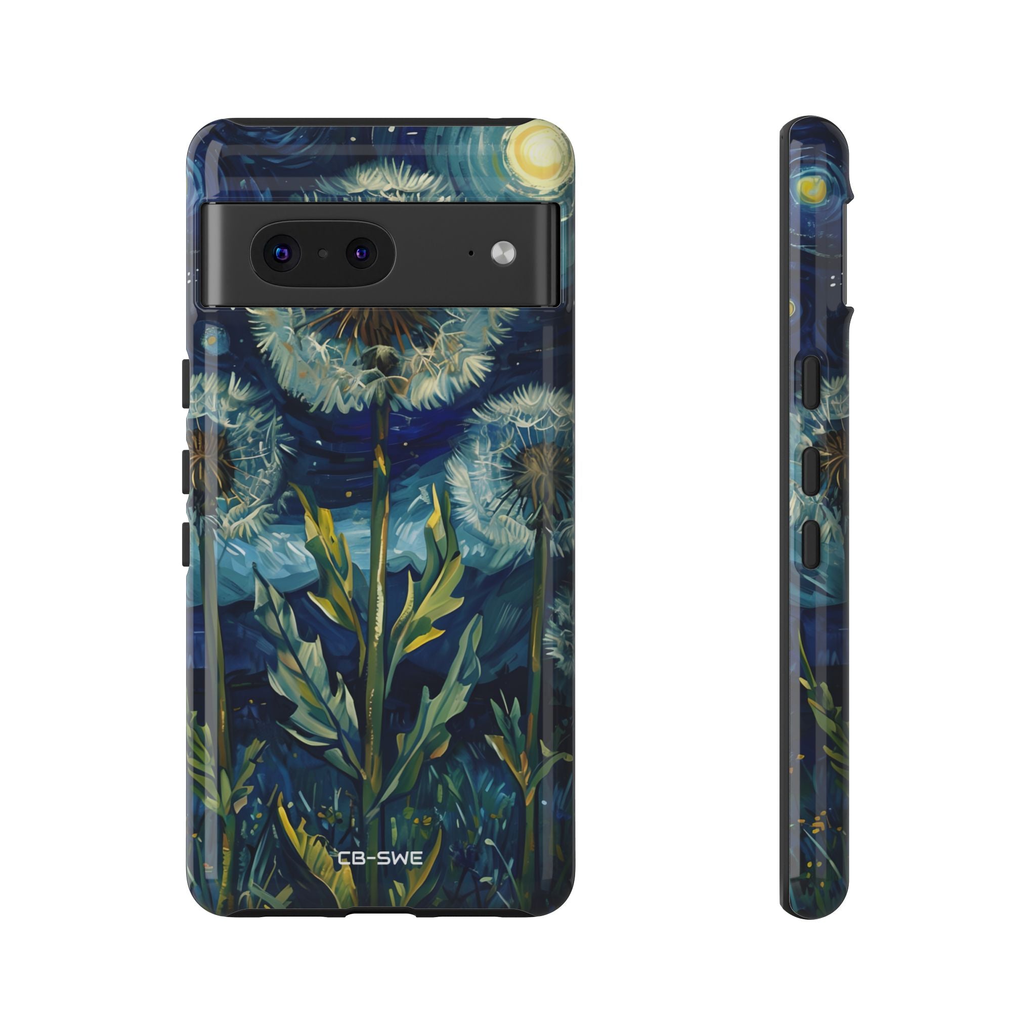 Dandelions Under Starlight - Google Pixel Case